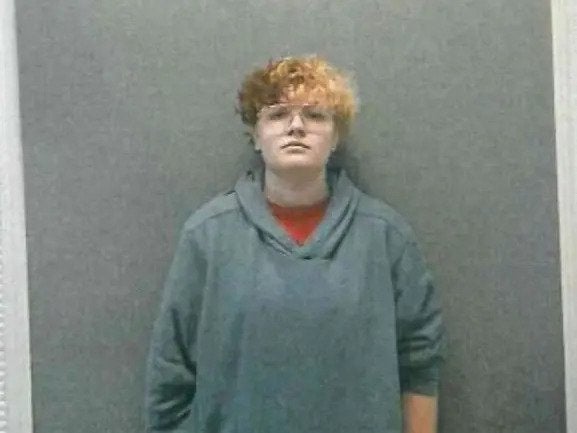 Kelsey Juliana Hayes, 17, has been charged with one count of false imprisonment