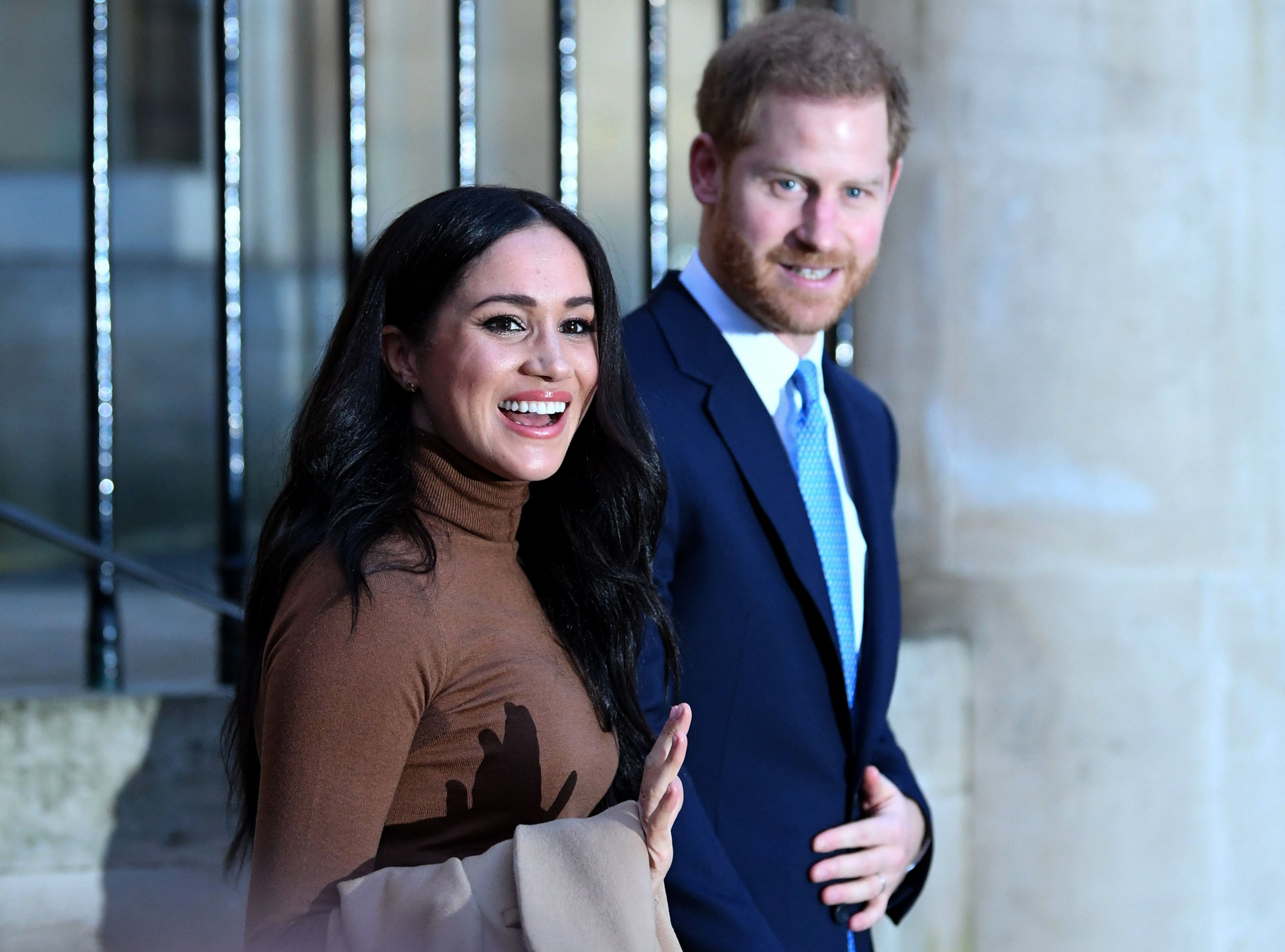 The Duke and Duchess of Sussex (PA)