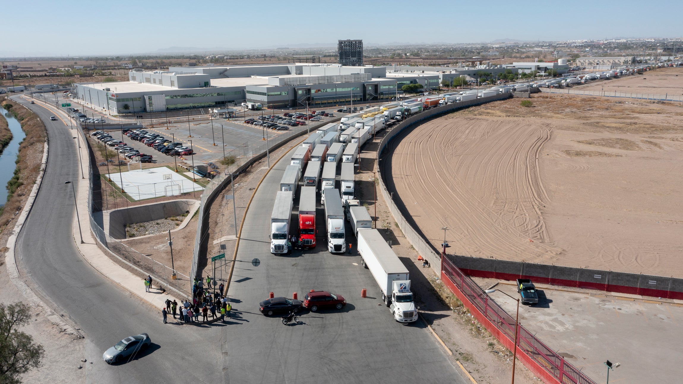 Texas-Border Delays