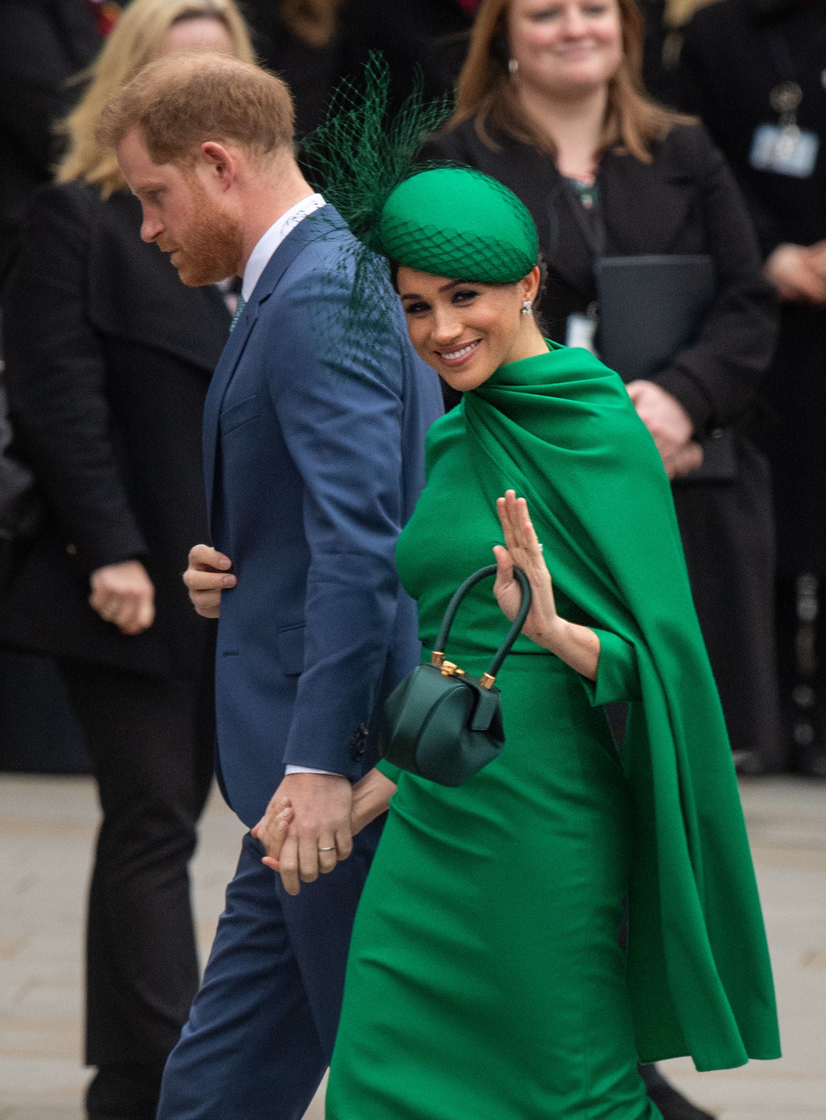 The Duke and Duchess of Sussex (Dominic Lipinski/PA)