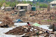 3 months after volcanic eruption, Tonga slowly rebuilds