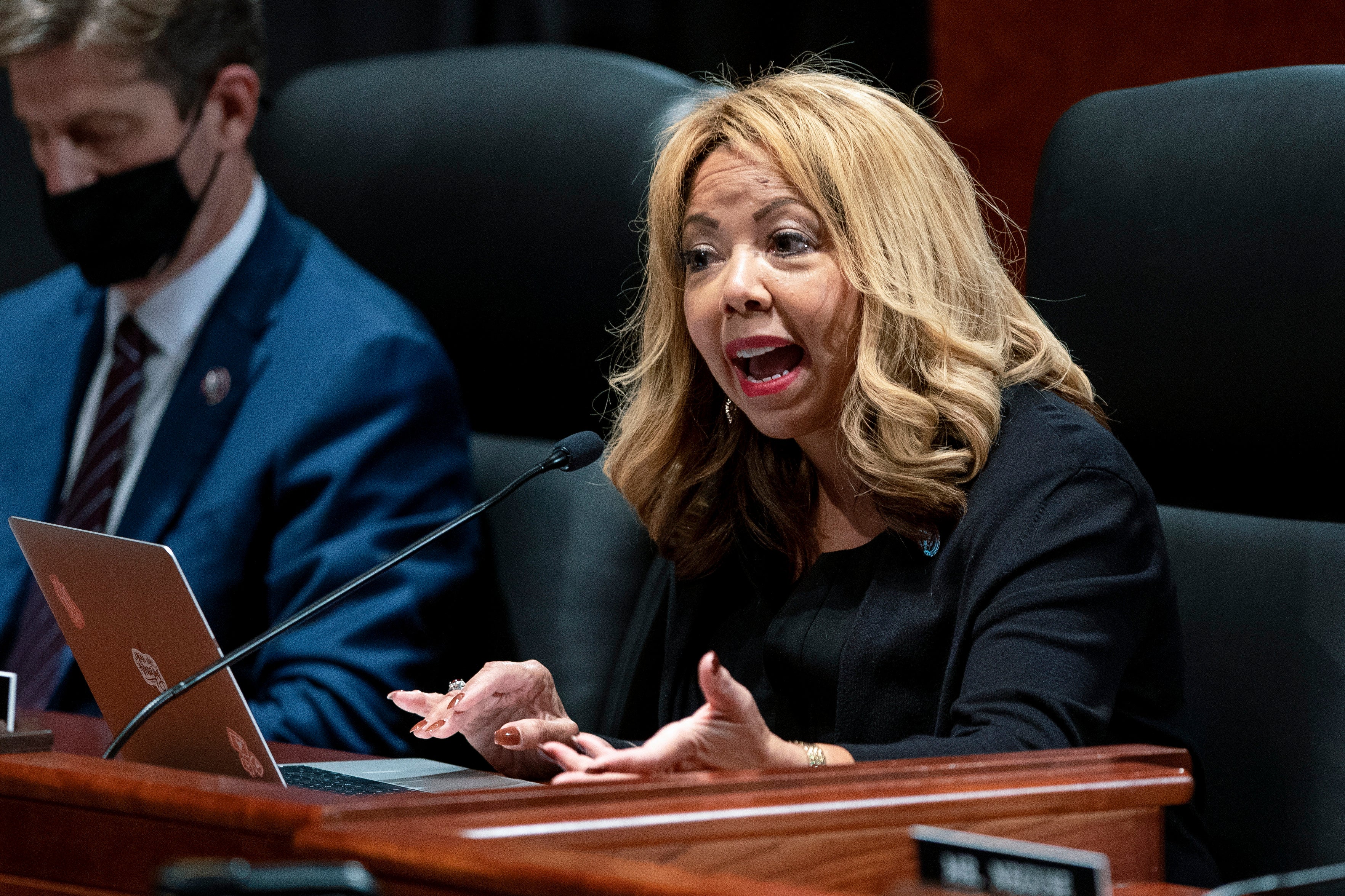 Rep. Lucy McBath.