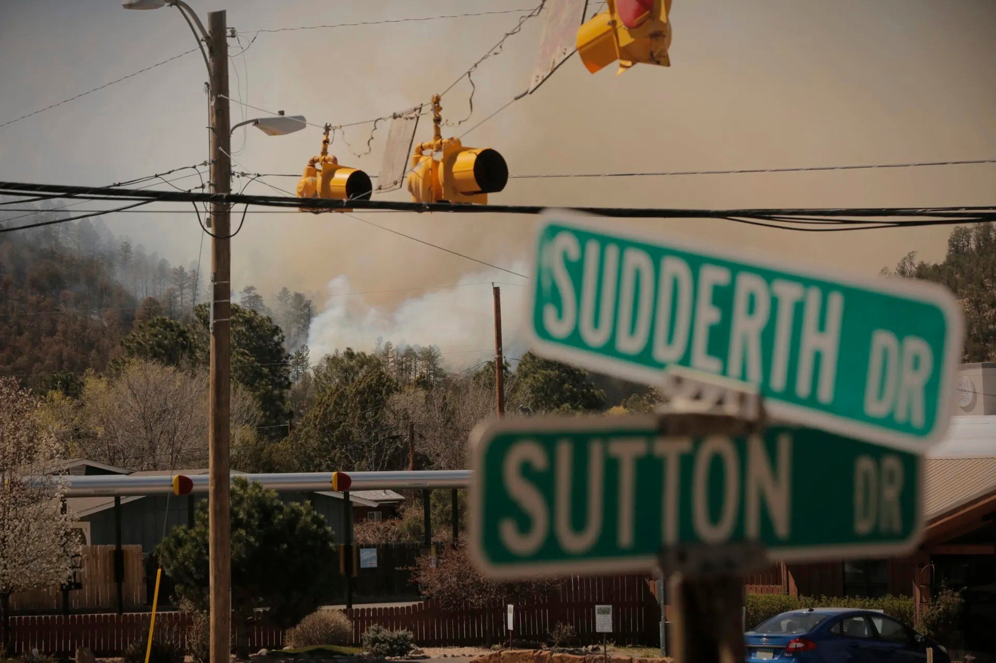 Western Wildfires