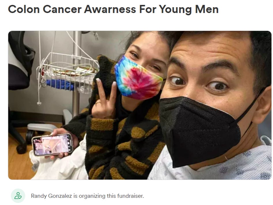 TikTok star Randy Gonzalez has announced that he has been diagnosed with colon cancer