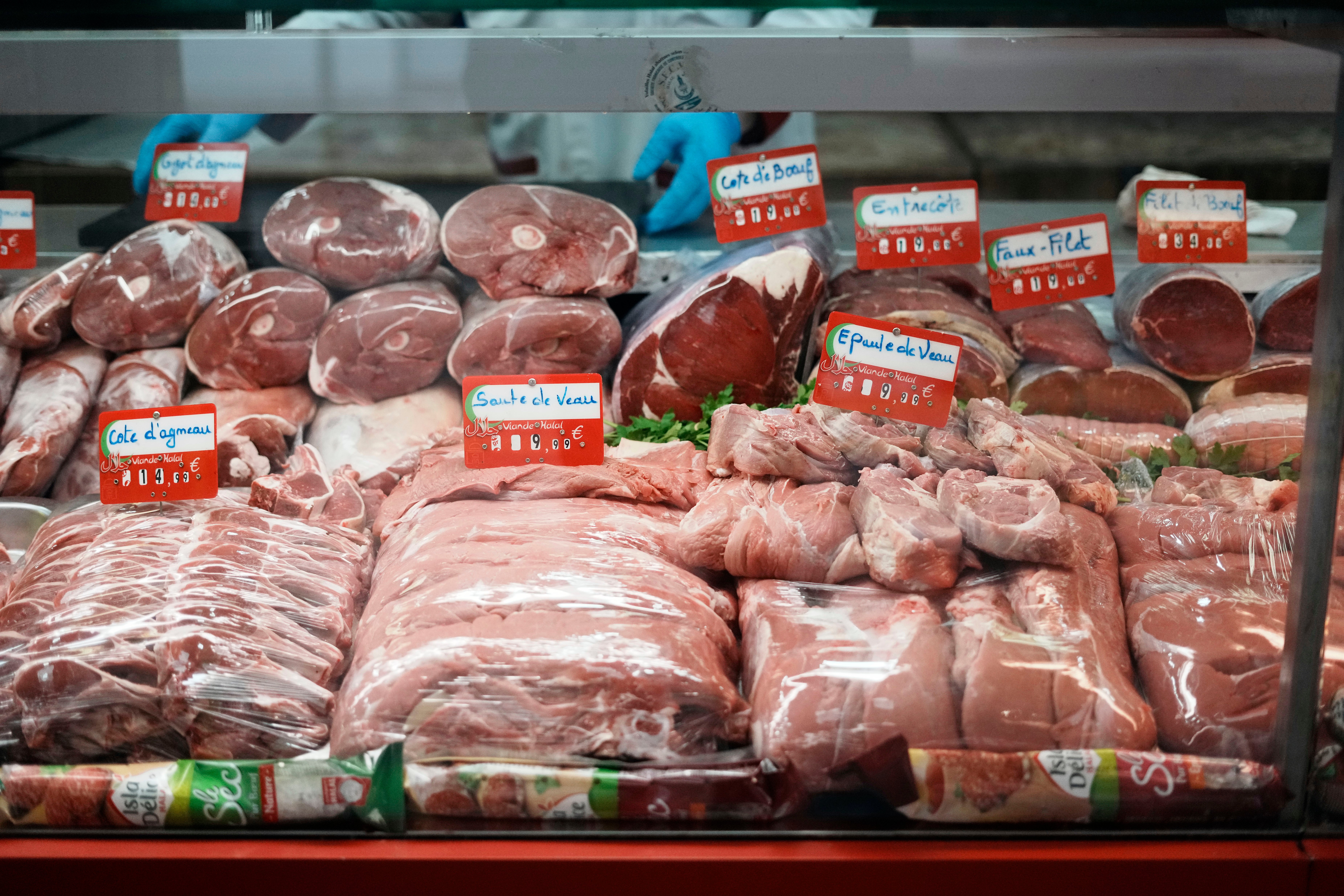 France Election A Meaty Issue