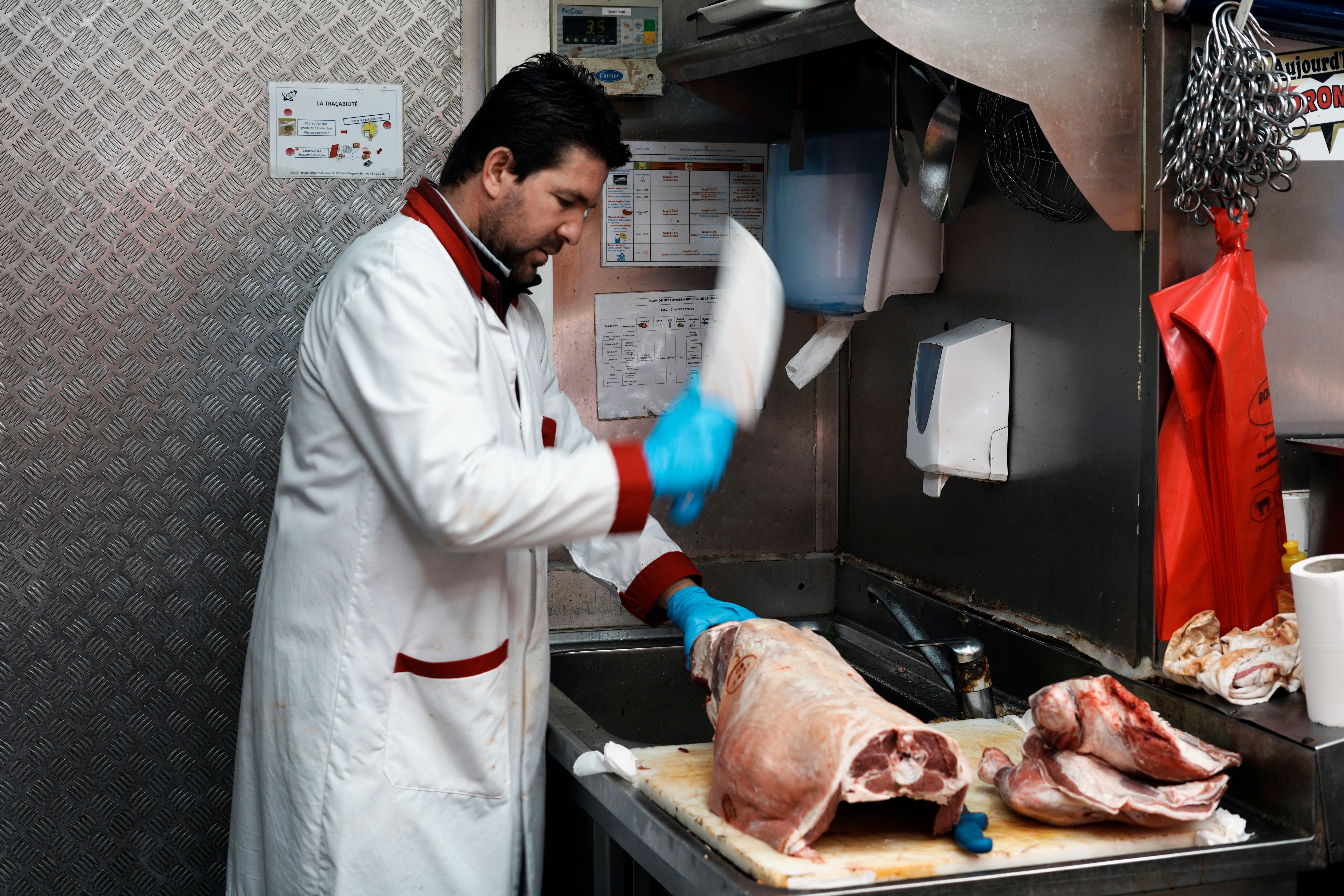 France Election A Meaty Issue