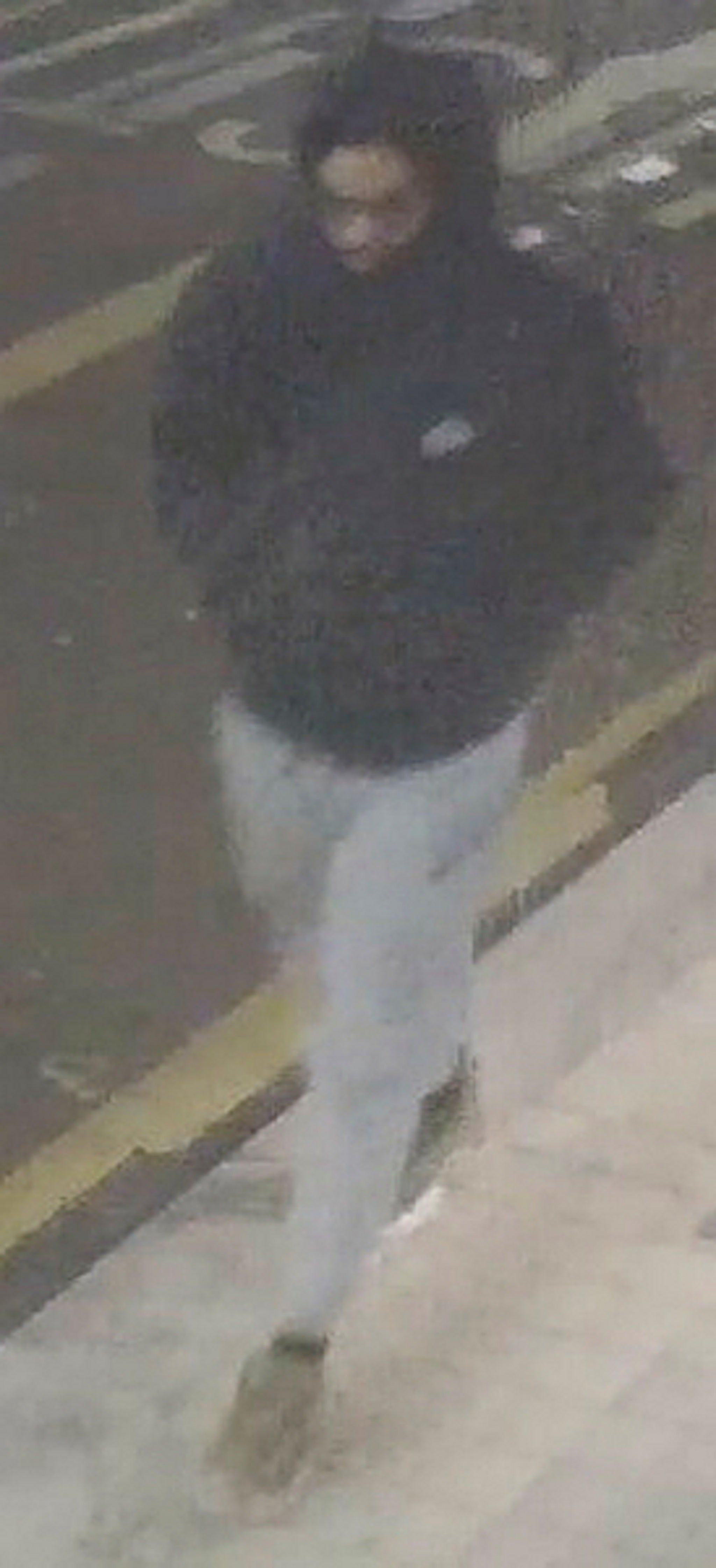 Police have released a CCTV image of a man they want to speak to as part of their murder investigation