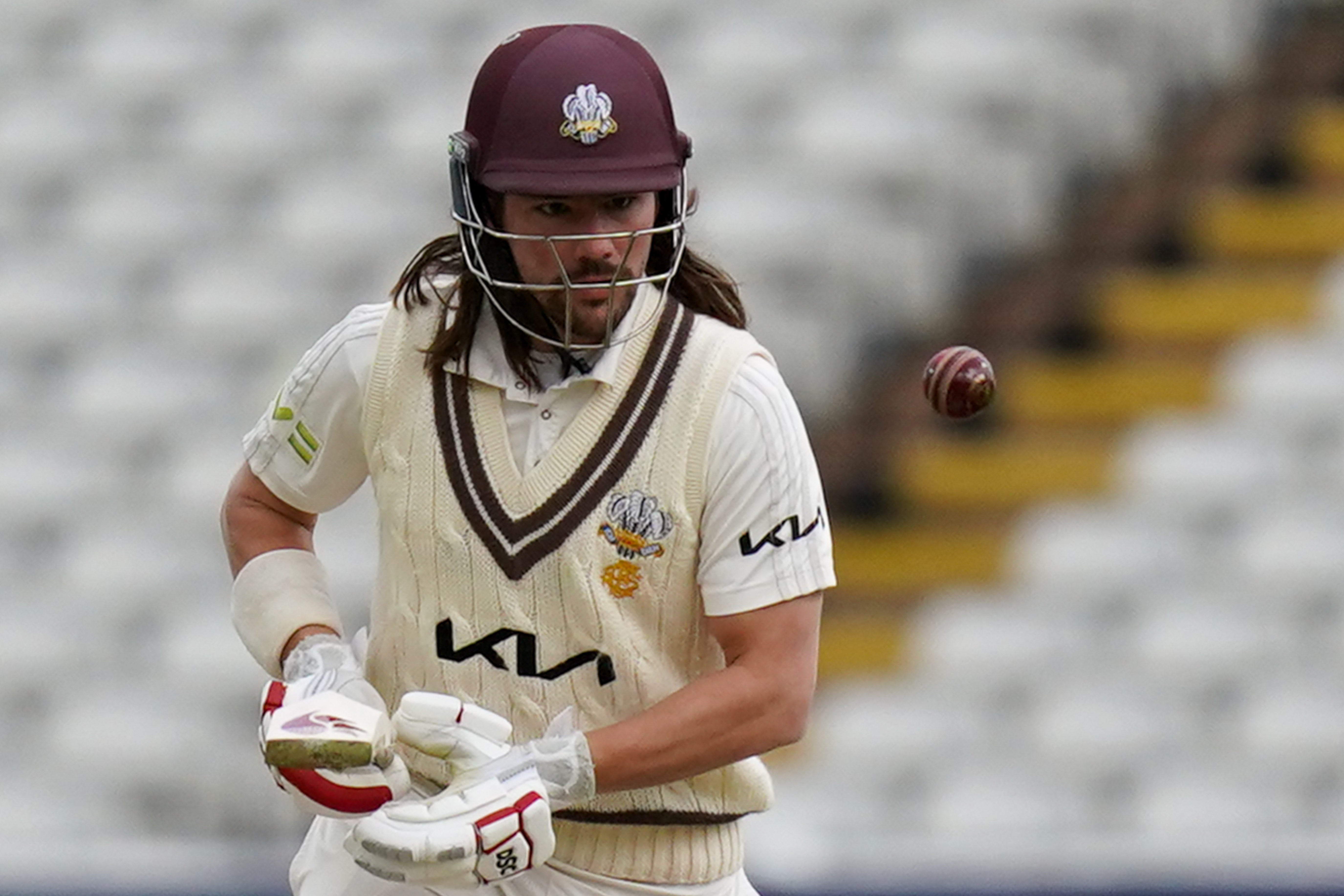 Rory Burns has returned to captain Surrey (Jacob King/PA)