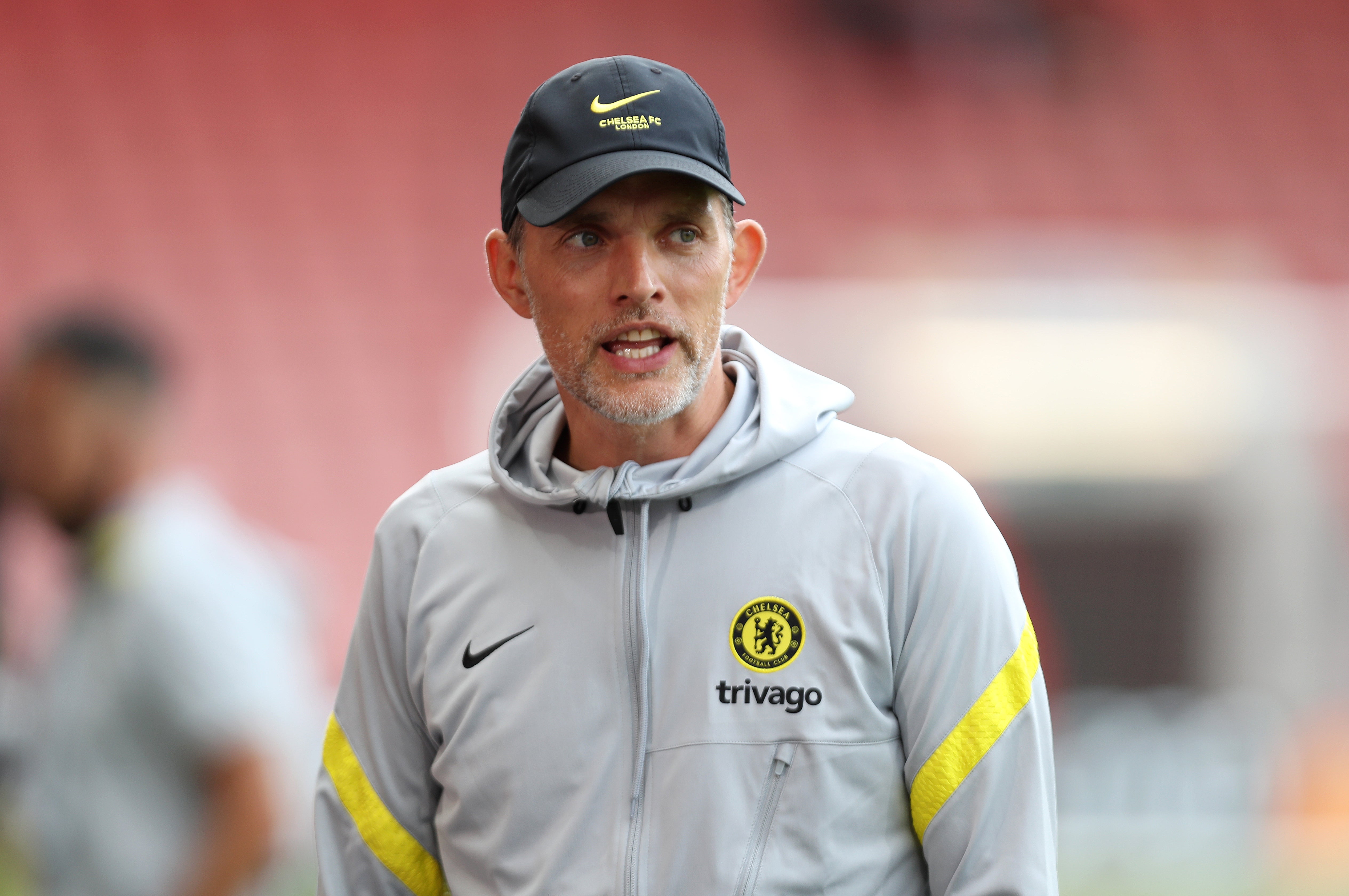 Thomas Tuchel, pictured, insisted Chelsea made the right call denying Conor Gallagher a chance to play against the Blues in the FA Cup semi-final (Kieran Cleeves/PA)