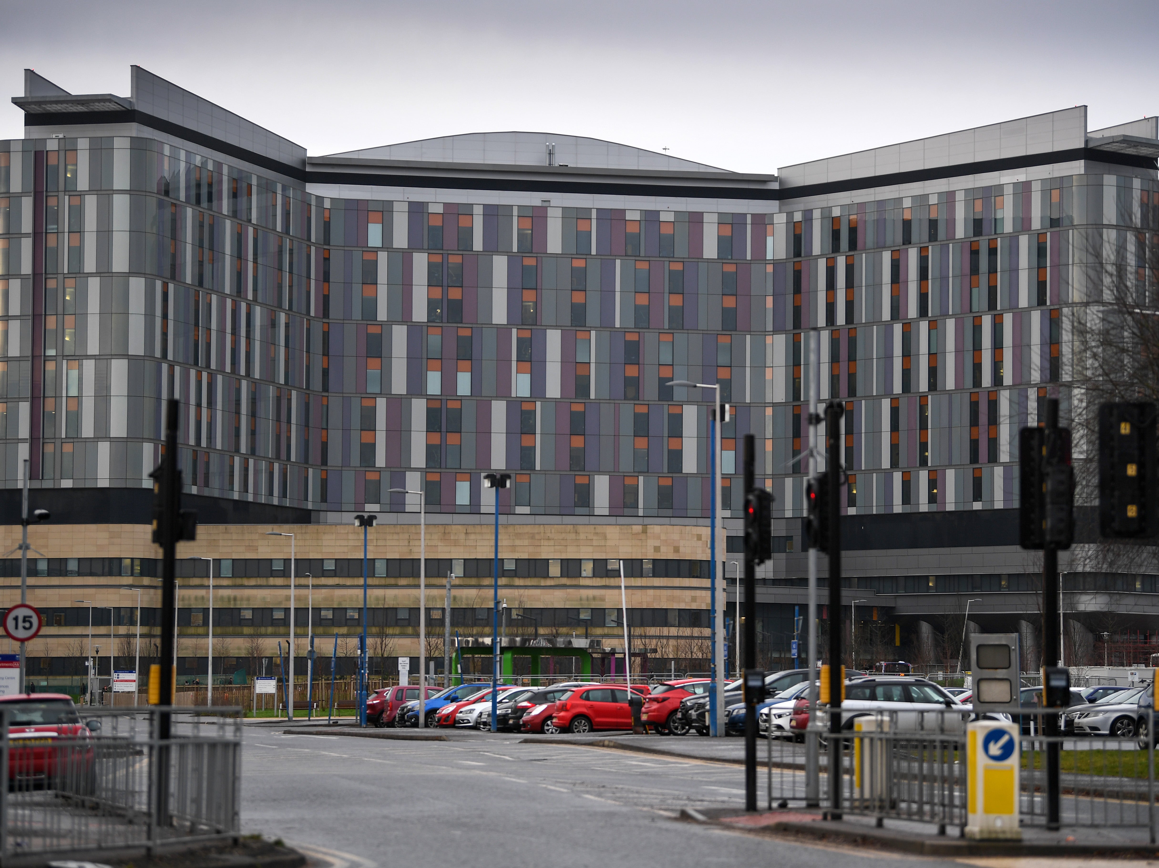 Nearly 80 doctors have called for action after a large anti-abortion protest was held near the Queen Elizabeth University Hospital in Glasgow