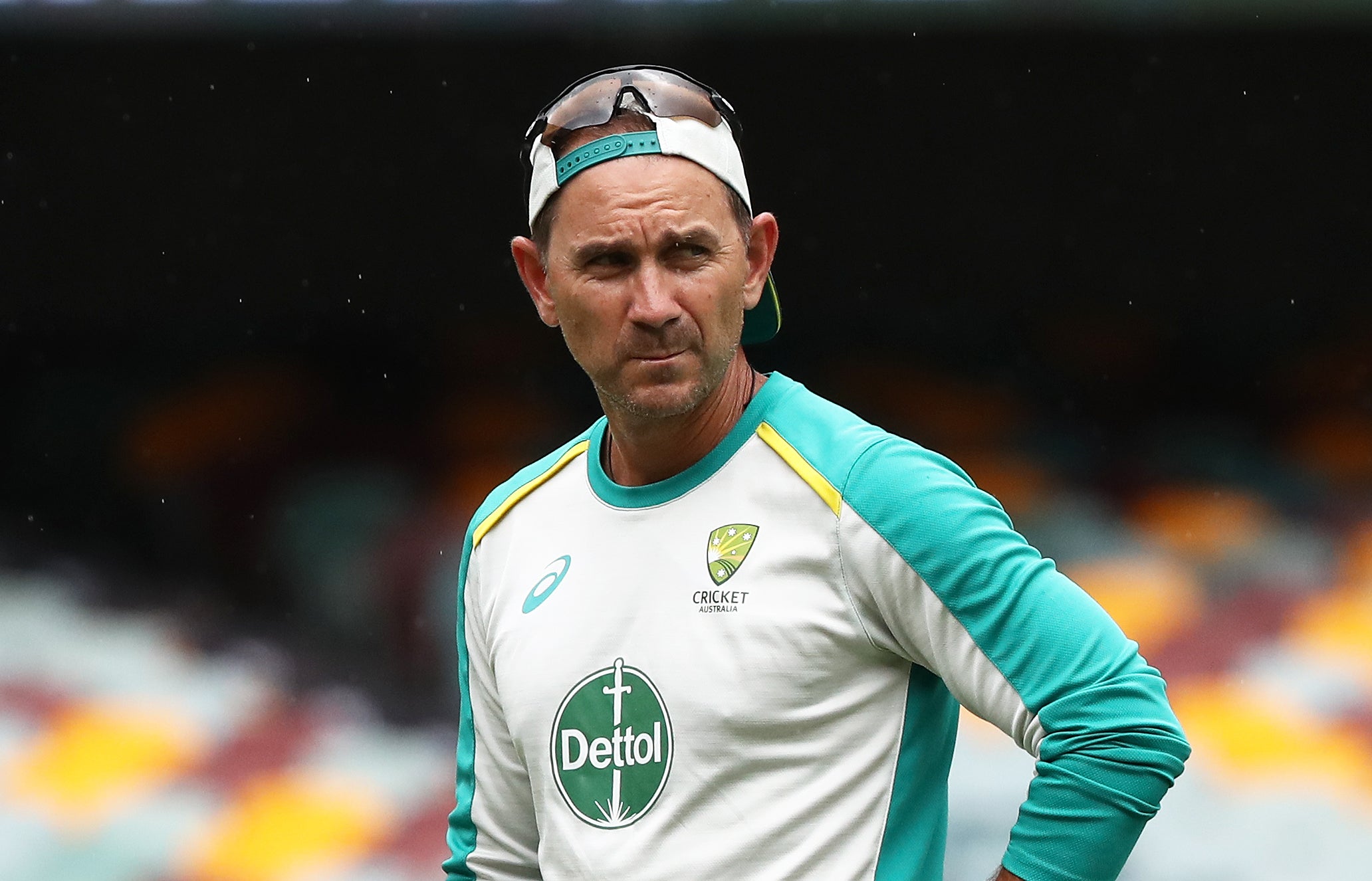 Justin Langer resigned as Australia head coach in February (Jason O’Brien/PA)