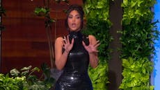 Ellen DeGeneres criticised for scaring Kim Kardashian off show with fake spider