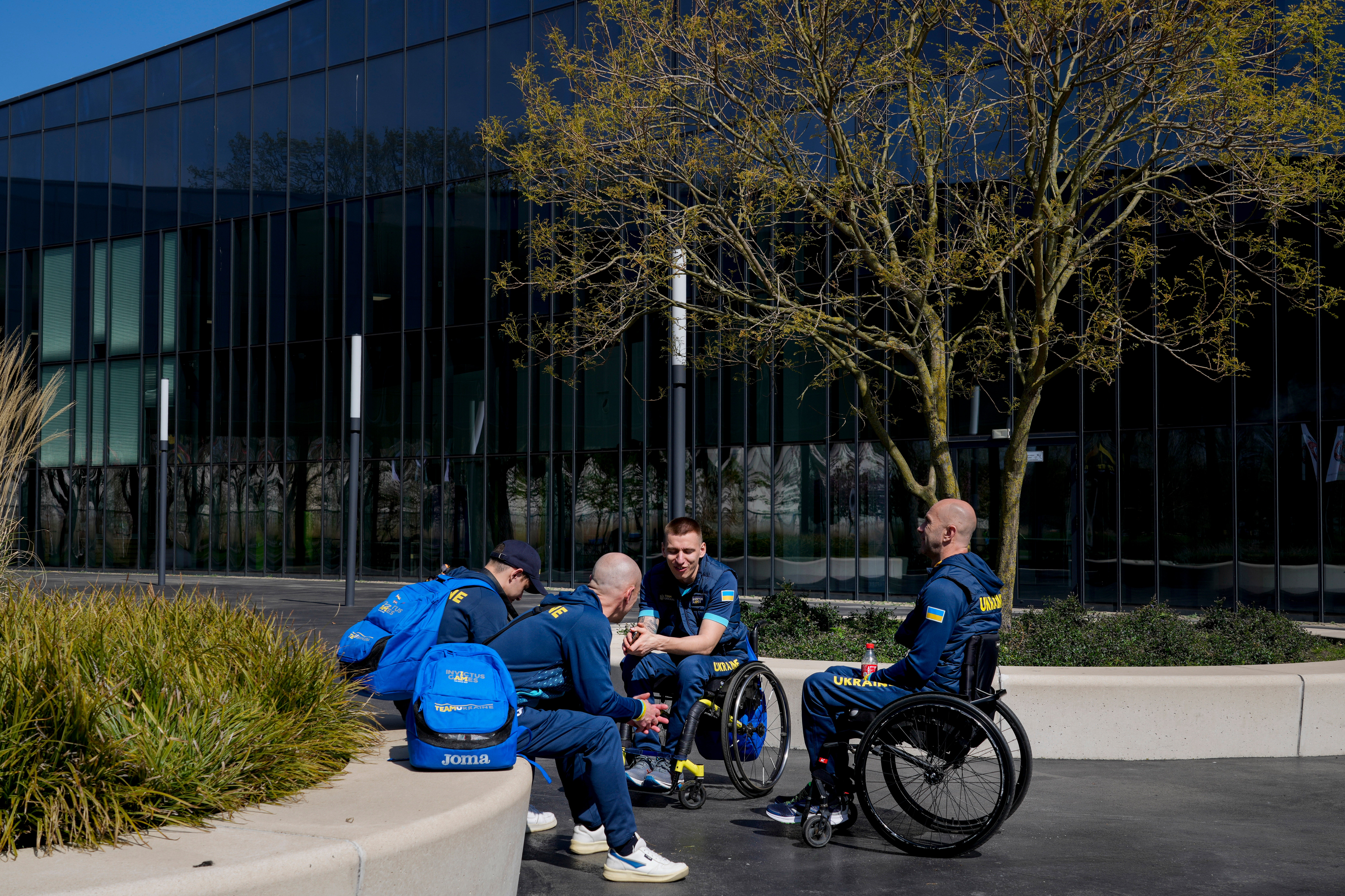 Netherlands Invictus Games Ukraine