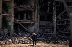 Ukraine news – live: ‘Elimination’ of Mariupol defenders ‘would end talks,’ as billionaire vows to rebuild