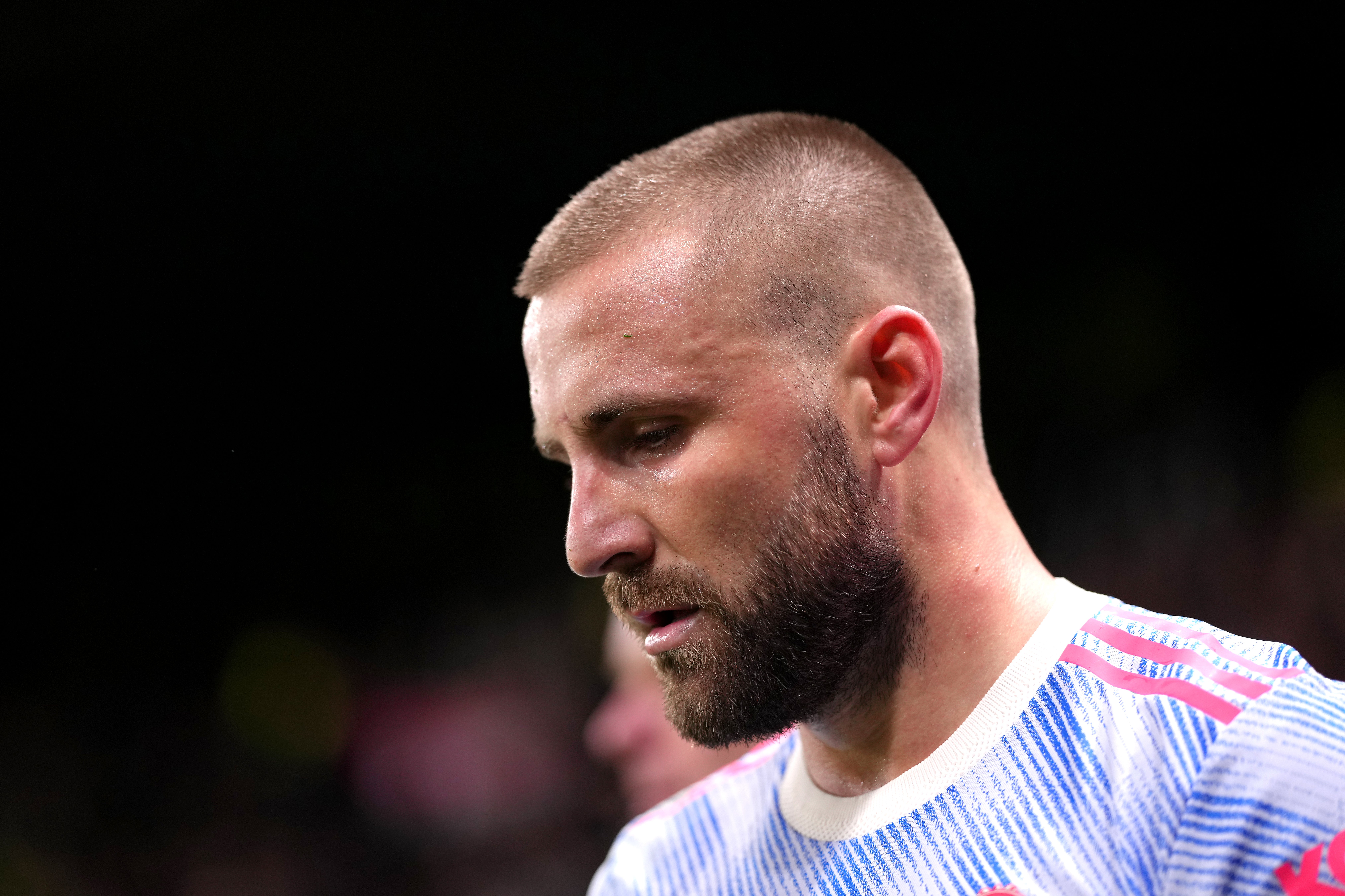 Luke Shaw is now expected to miss the rest of the season (John Walton/PA)