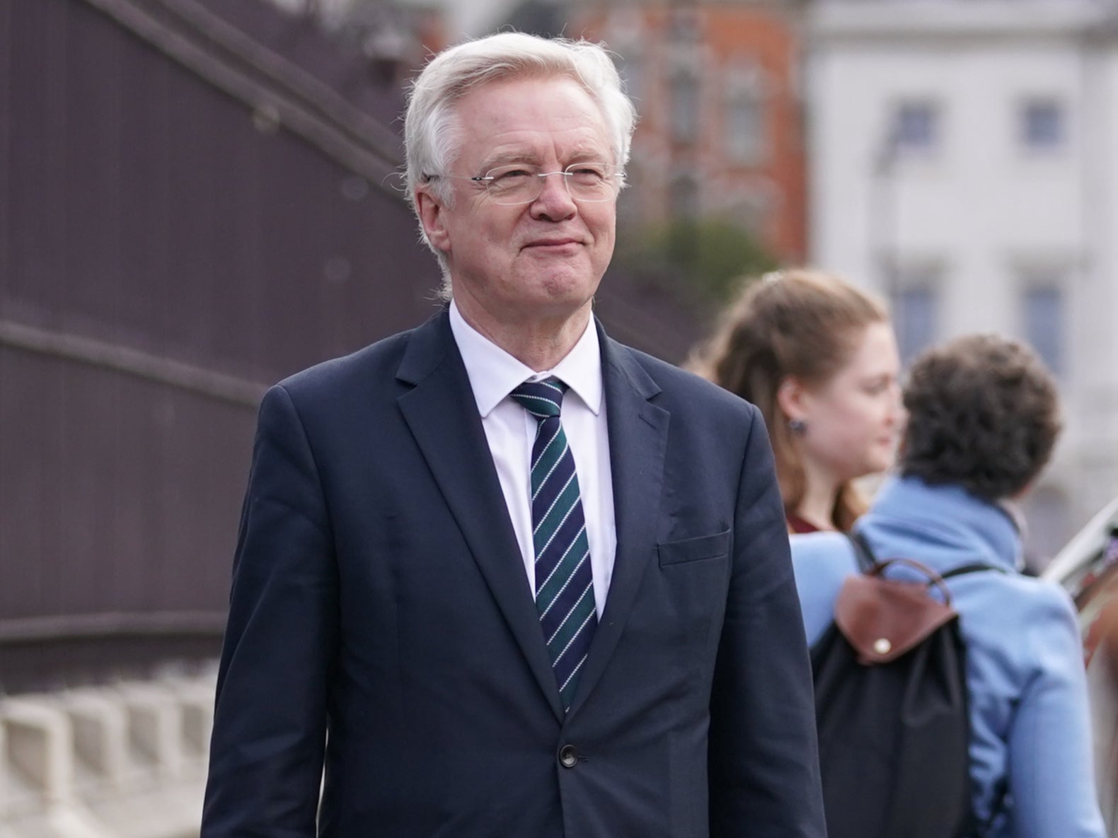 David Davis suggests policy is ‘bonkers'