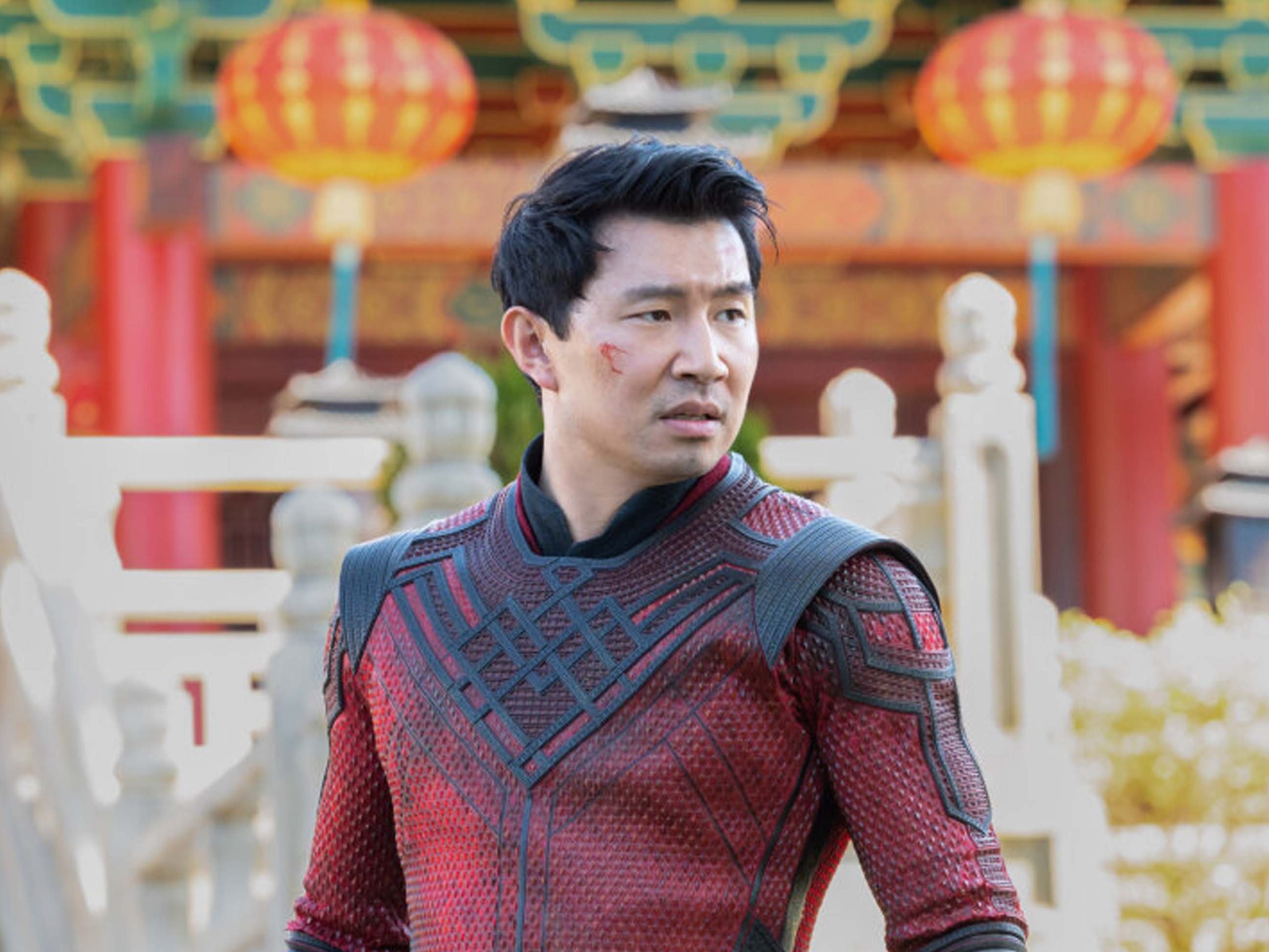 Simu Liu in ‘Shang-Chi and the Legend of the Ten Rings’