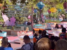 Kim and Khloe Kardashian spark backlash after video alleges they cut lines at Disneyland