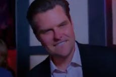 Matt Gaetz gets his own rap song from ‘MAGA rapper’