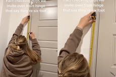 Woman sparks debate with her plan to catch men lying about their height on dating apps