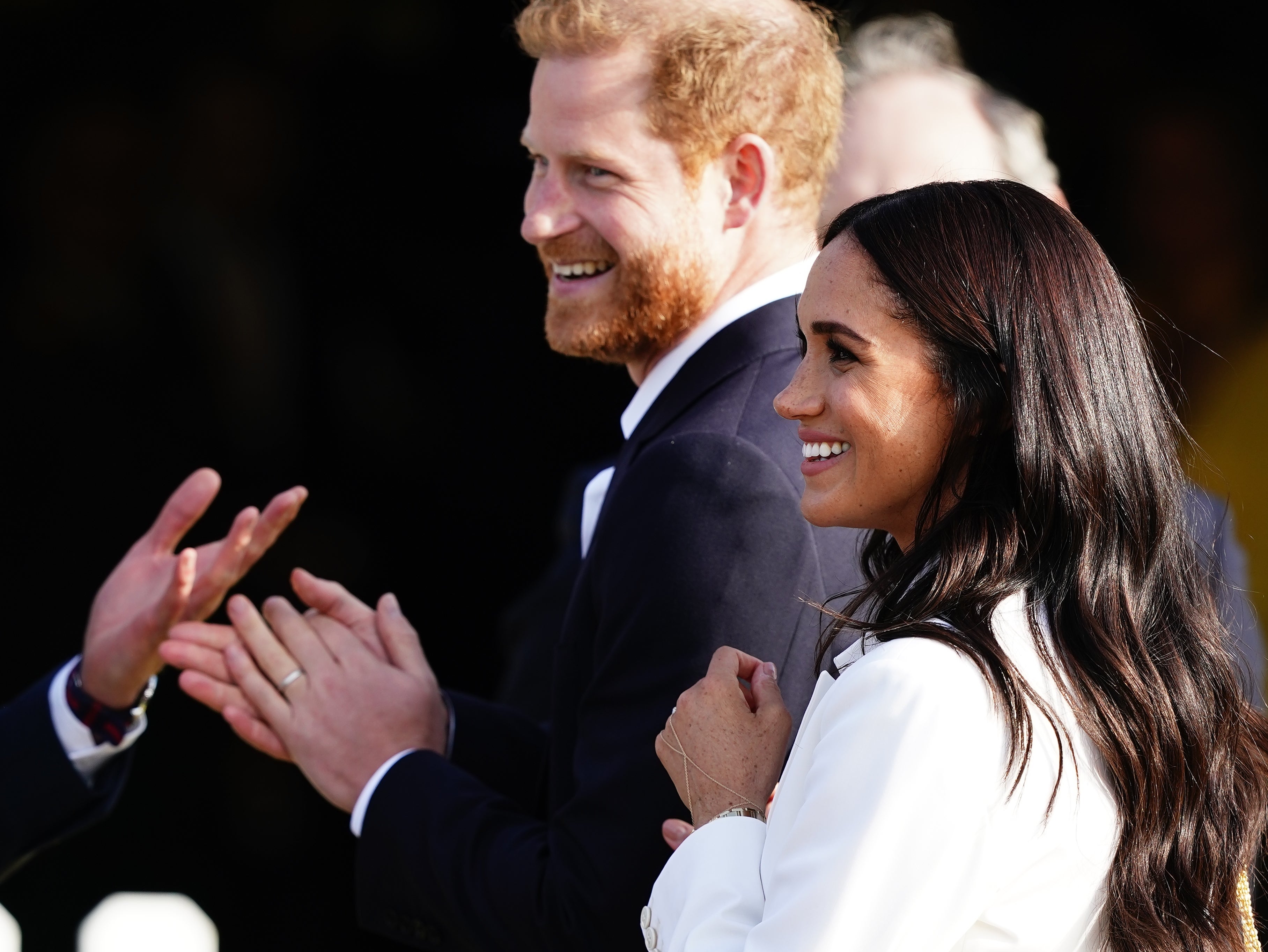 The couple were absent from the Duke of Edinburgh’s memorial service last month