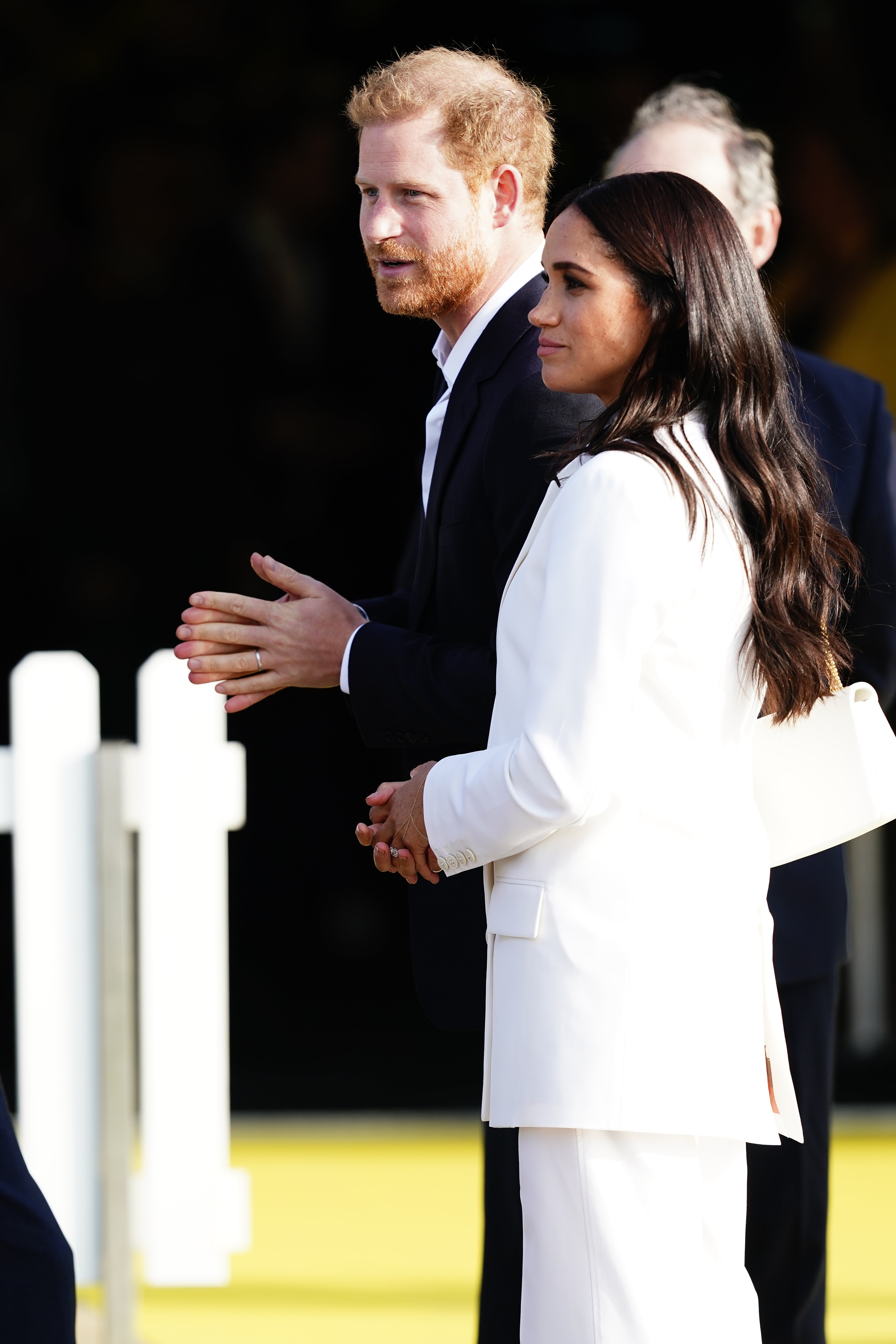 The Invictus Games were where Harry and Meghan chose to make their first public appearance together almost five years ago