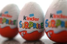 Certain Kinder chocolate products not to be eaten over Easter, officials warn