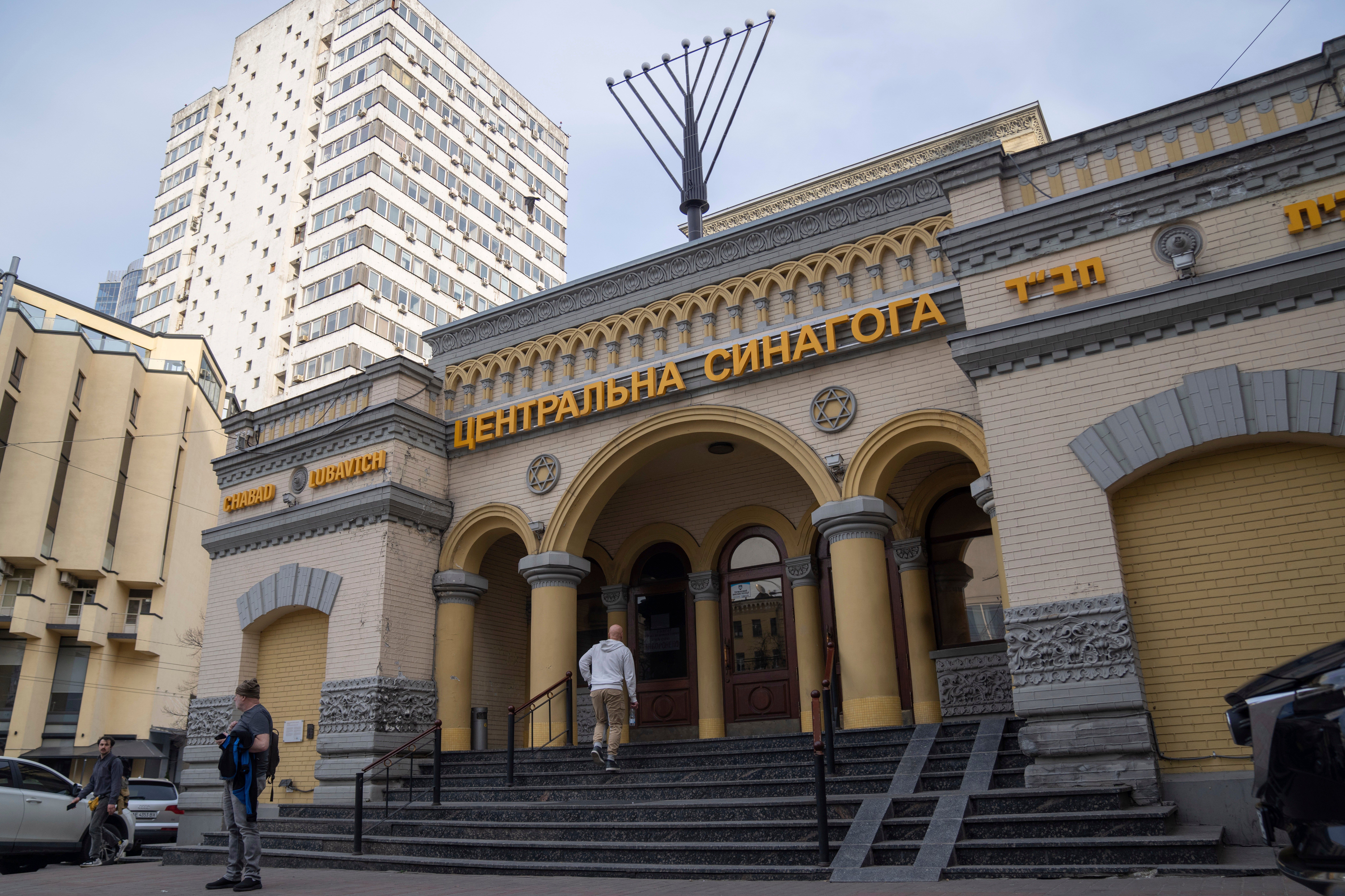 Russia Ukraine War Passover