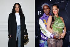 Amina Muaddi speaks out after being named in Rihanna and ASAP Rocky cheating rumours