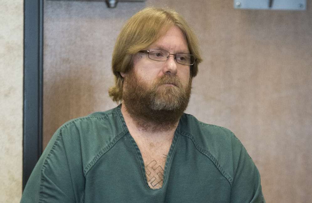 Jerrod Baum at a 2018 court hearing in Provo, Utah