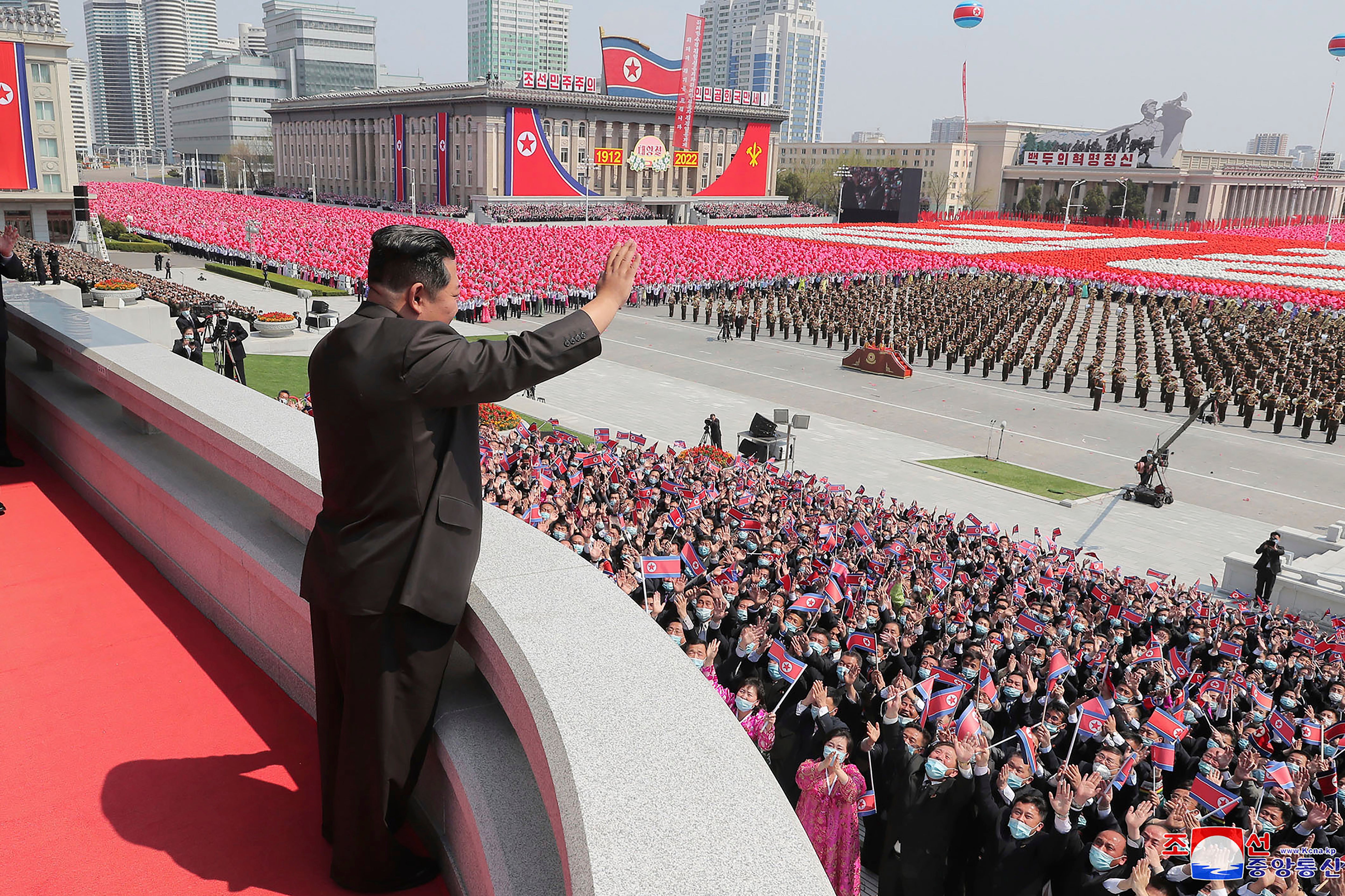 North Korea Birth Anniversary