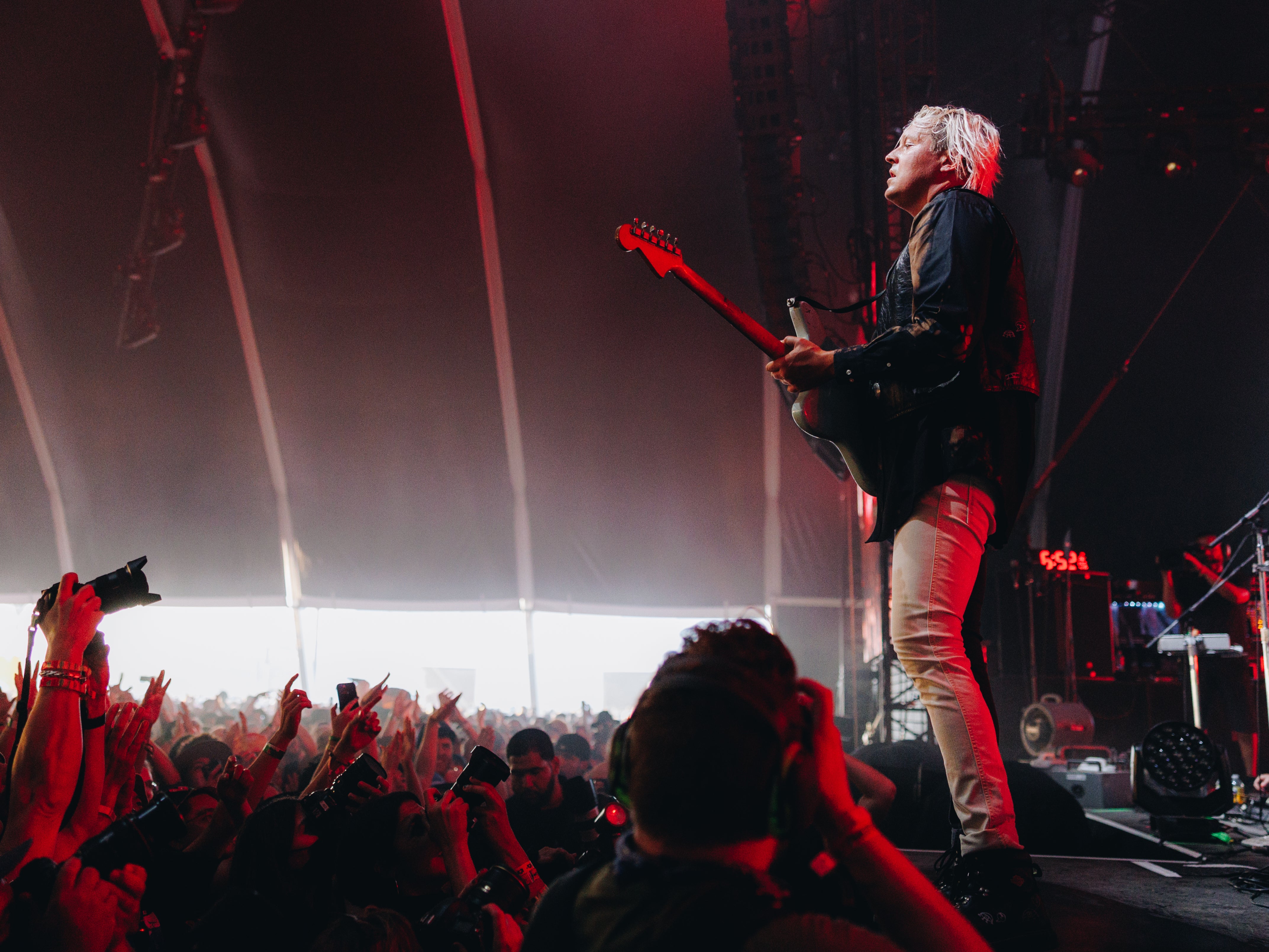 Arcade Fire performs at Coachella 2022