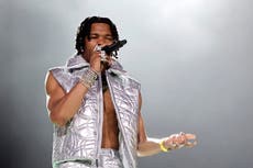 Lil Baby at Coachella review: Atlanta’s rising rap star delivers powerful BLM statement