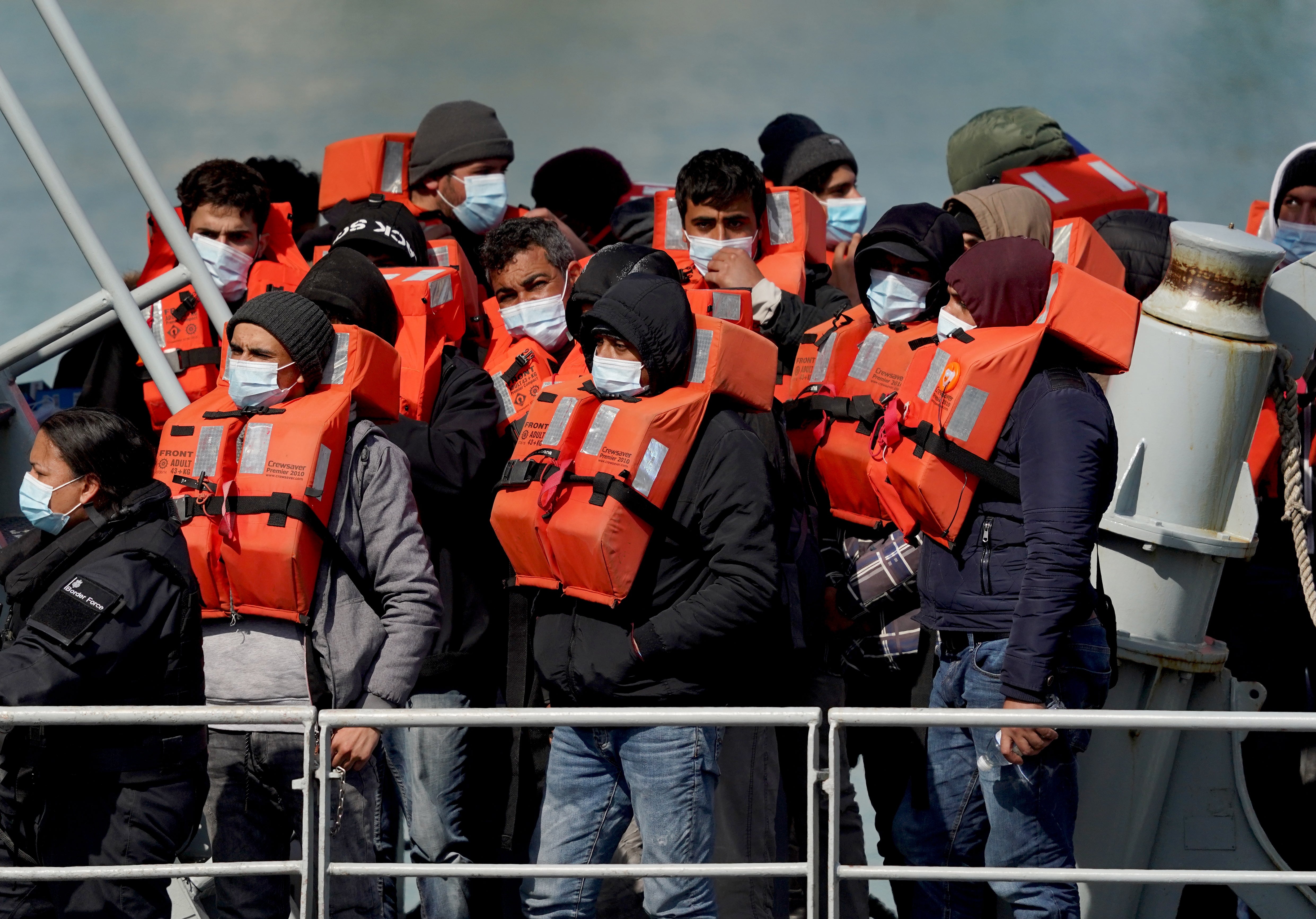 The plan comes amid concerns about increasing migrant crossings to the UK