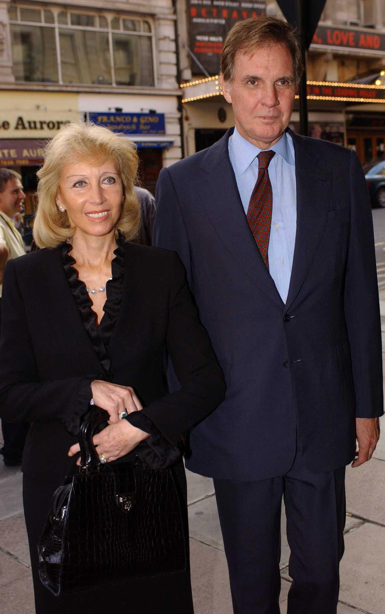 Elizabeth Harris, wife of Jonathan Aitken, has died (Andy Butterton/PA)