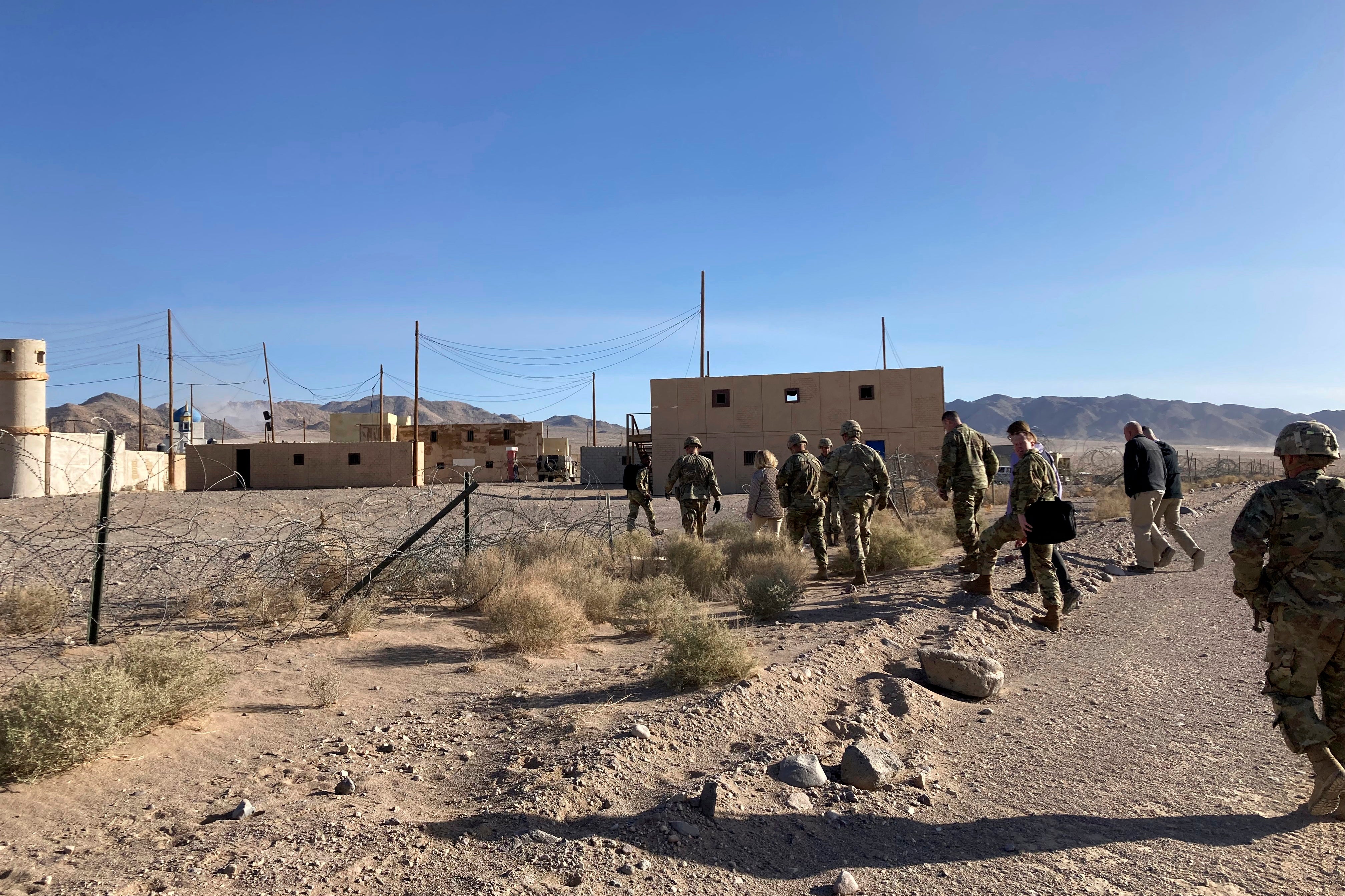 Russia Ukraine War New Training