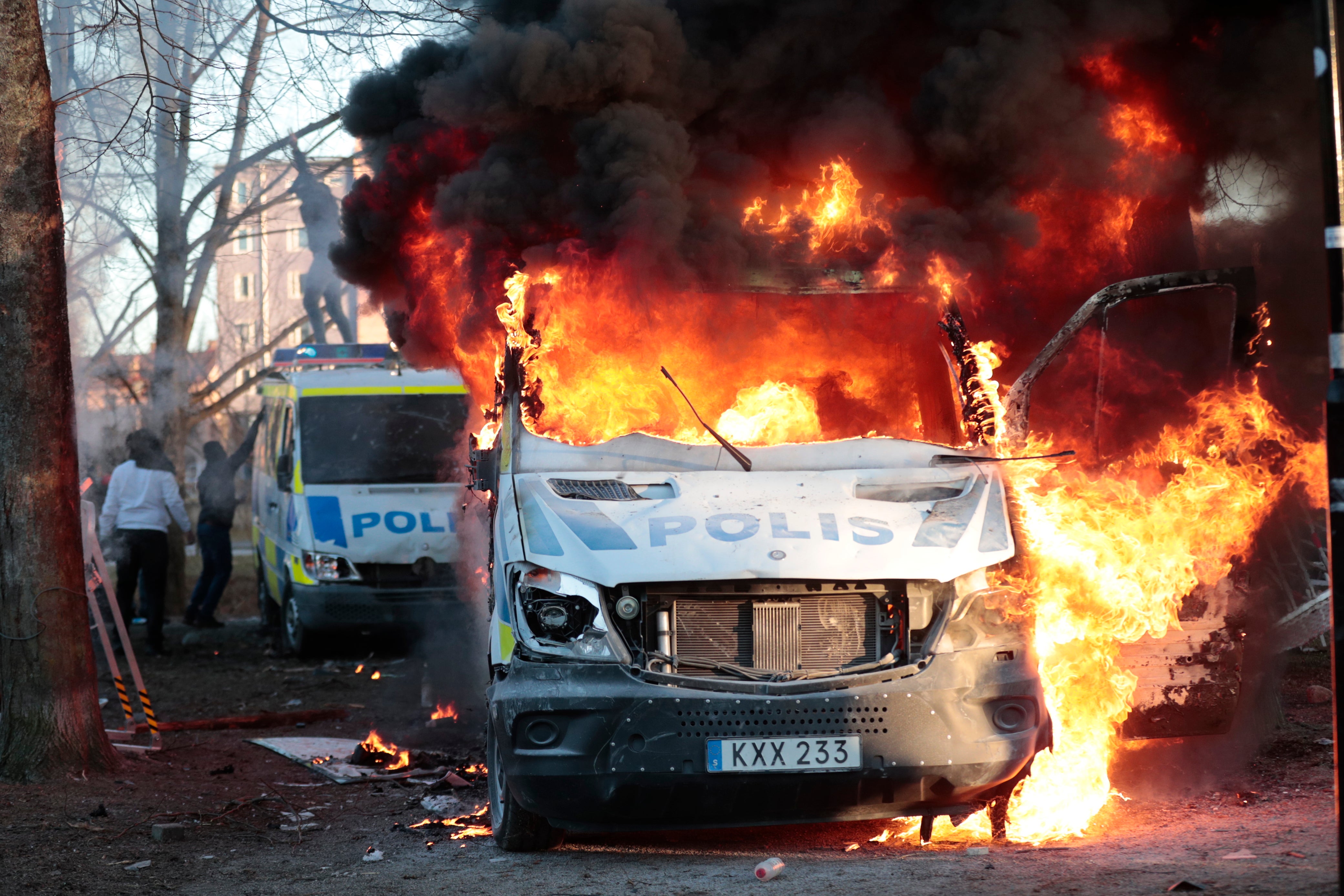 Sweden Demonstration Violence