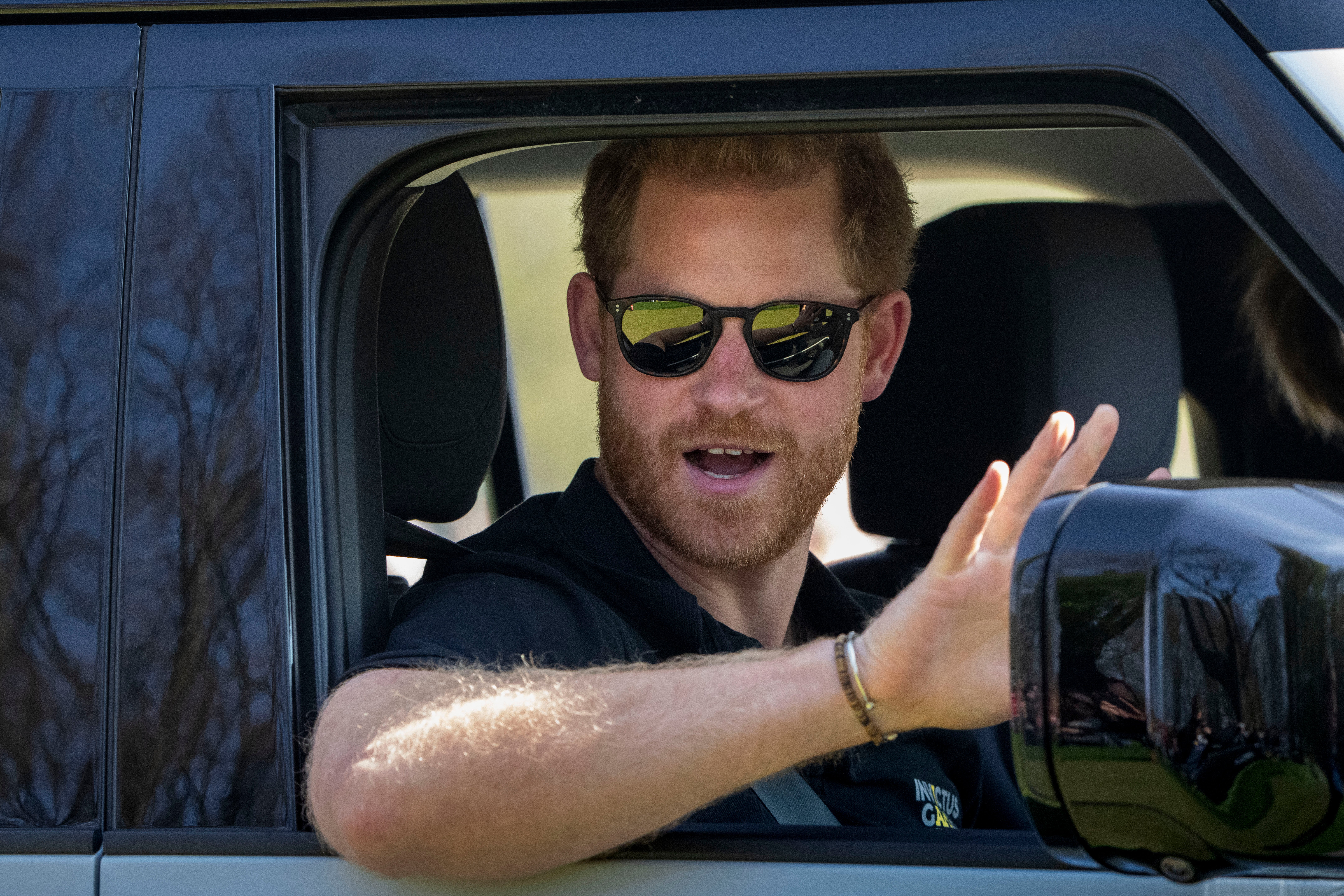 Prince Harry interview – live: Royal to speak with Hoda Kotb about Queen visit, Meghan Markle and more