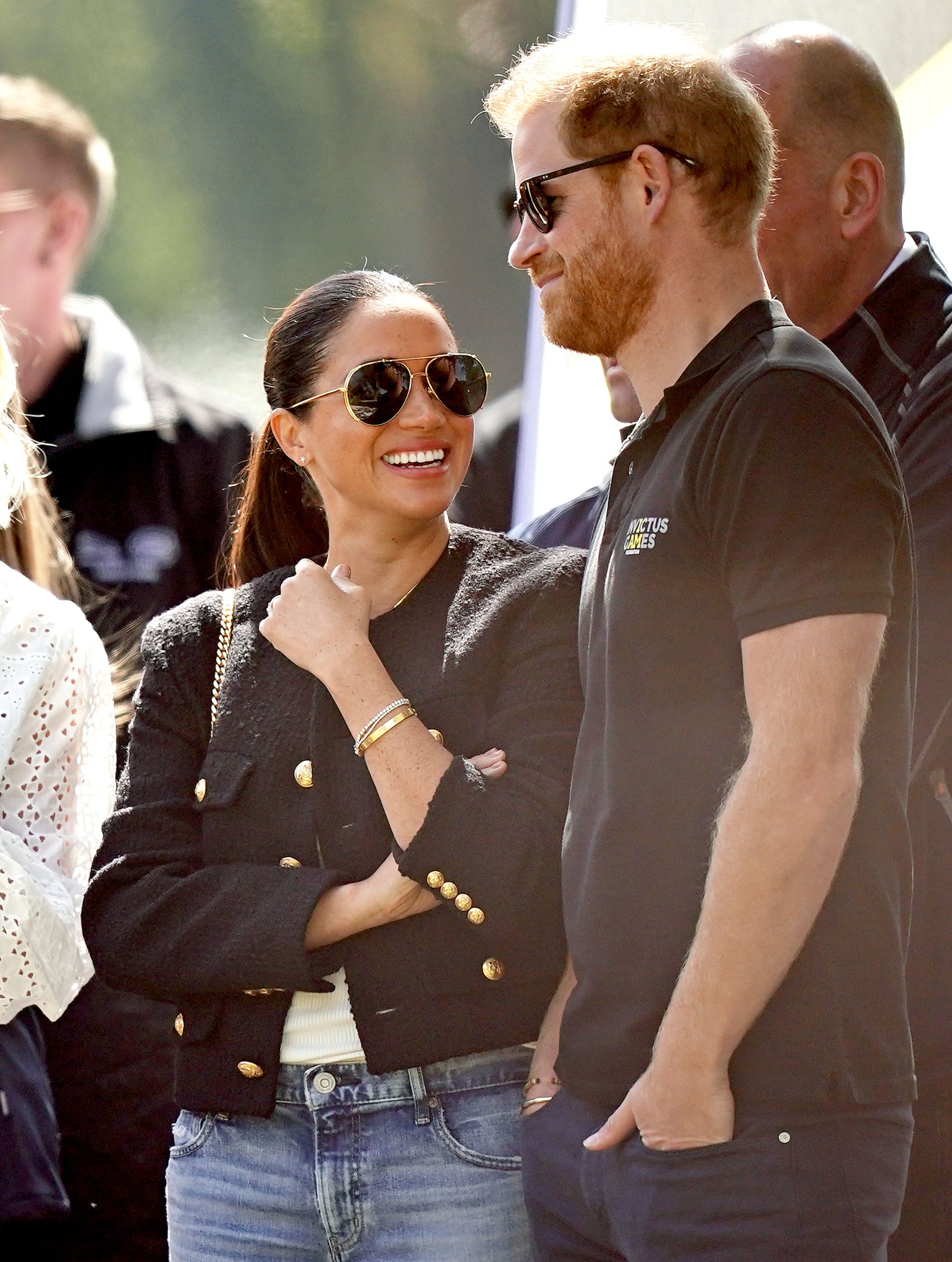 The couple are understood to have visited the Queen last week