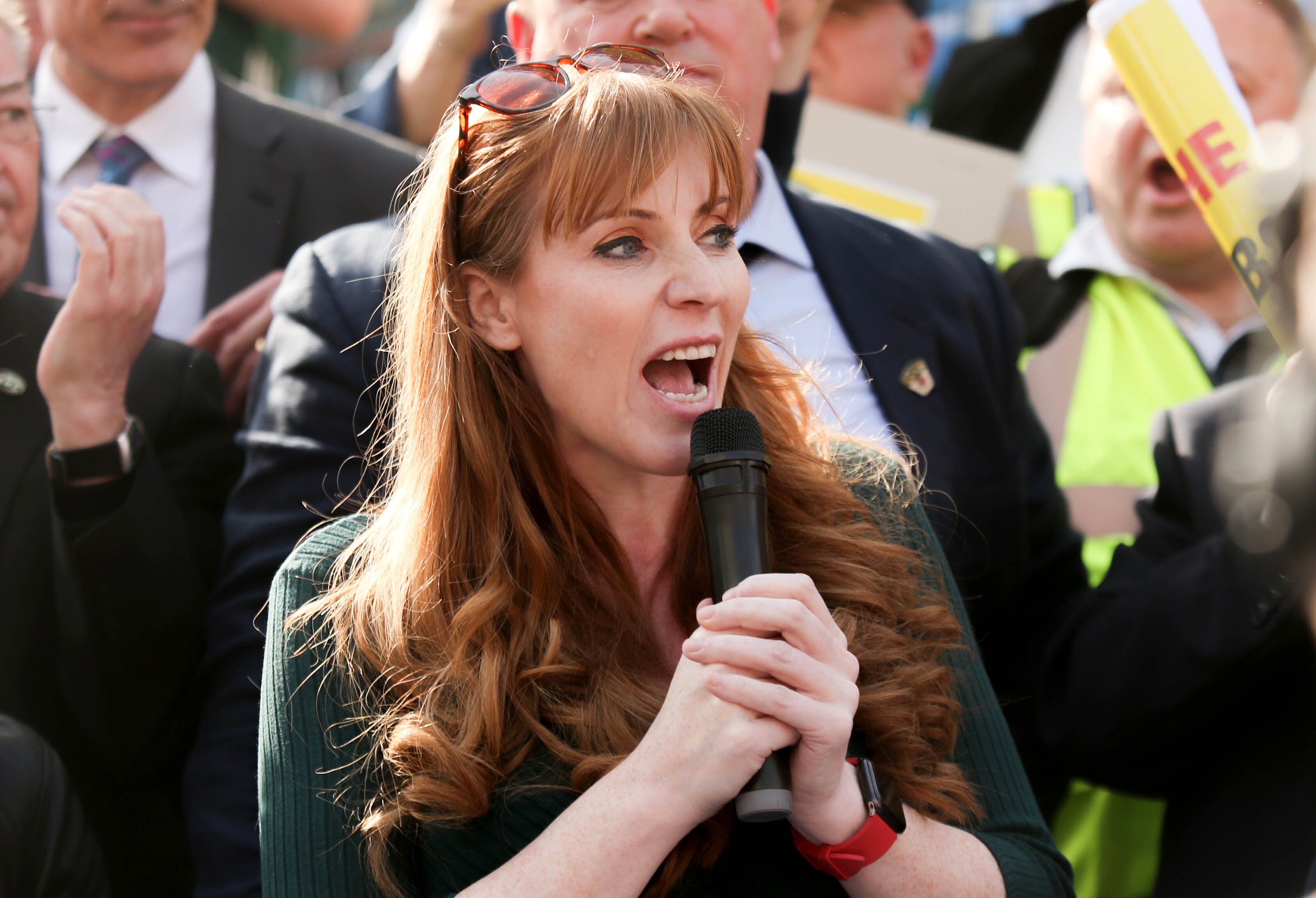 Angela Rayner (James Manning/PA)