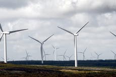 Slowdown in onshore wind rollout ‘could add £125 to bills’