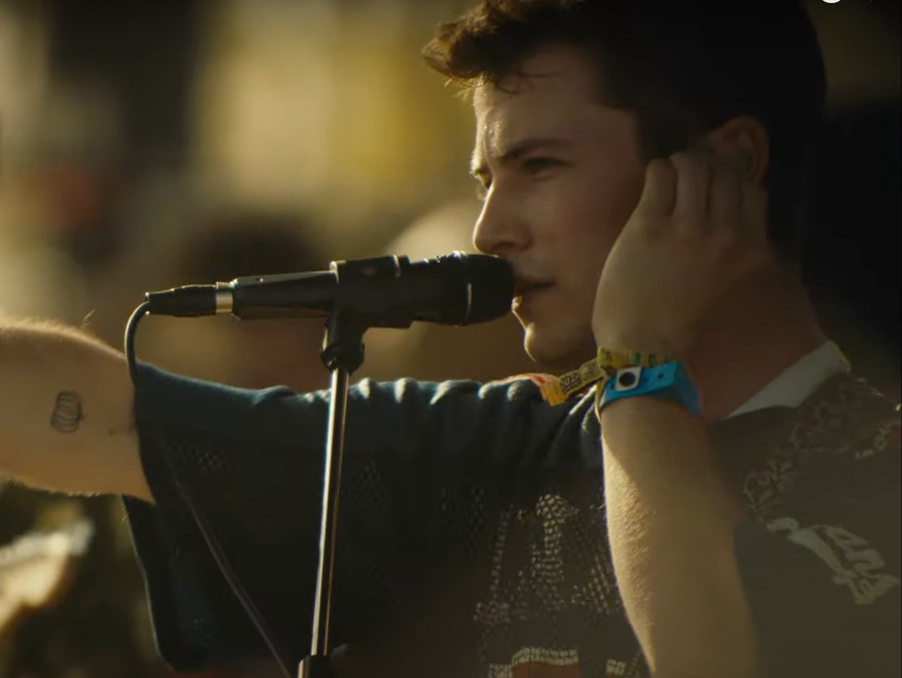 Dylan Minnette Coachella