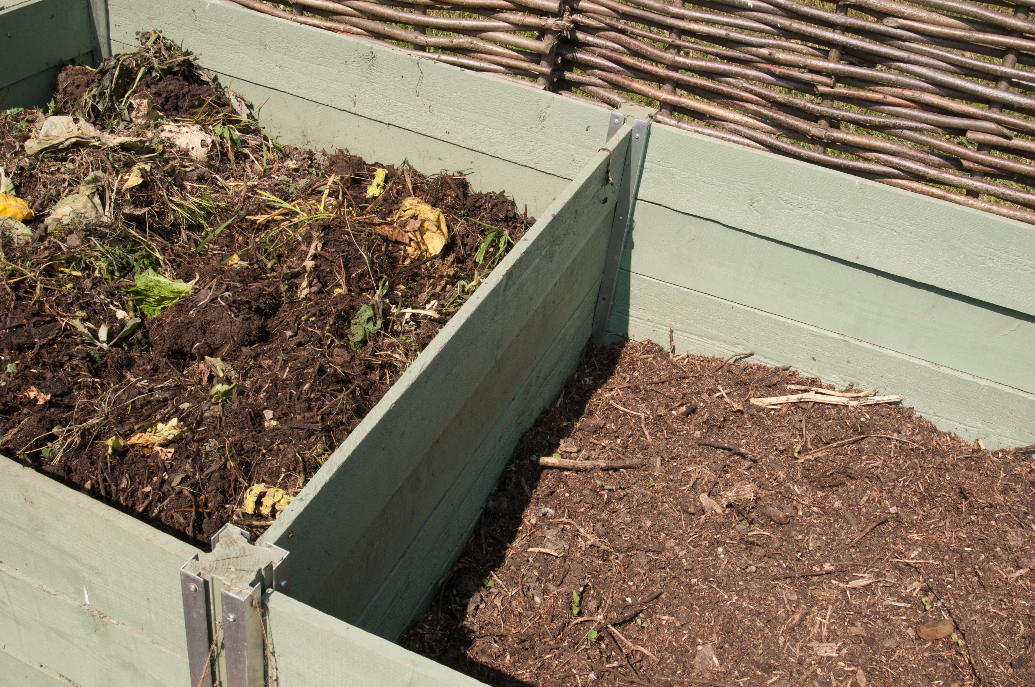 Compost bins (Tim Sandall/RHS/PA)