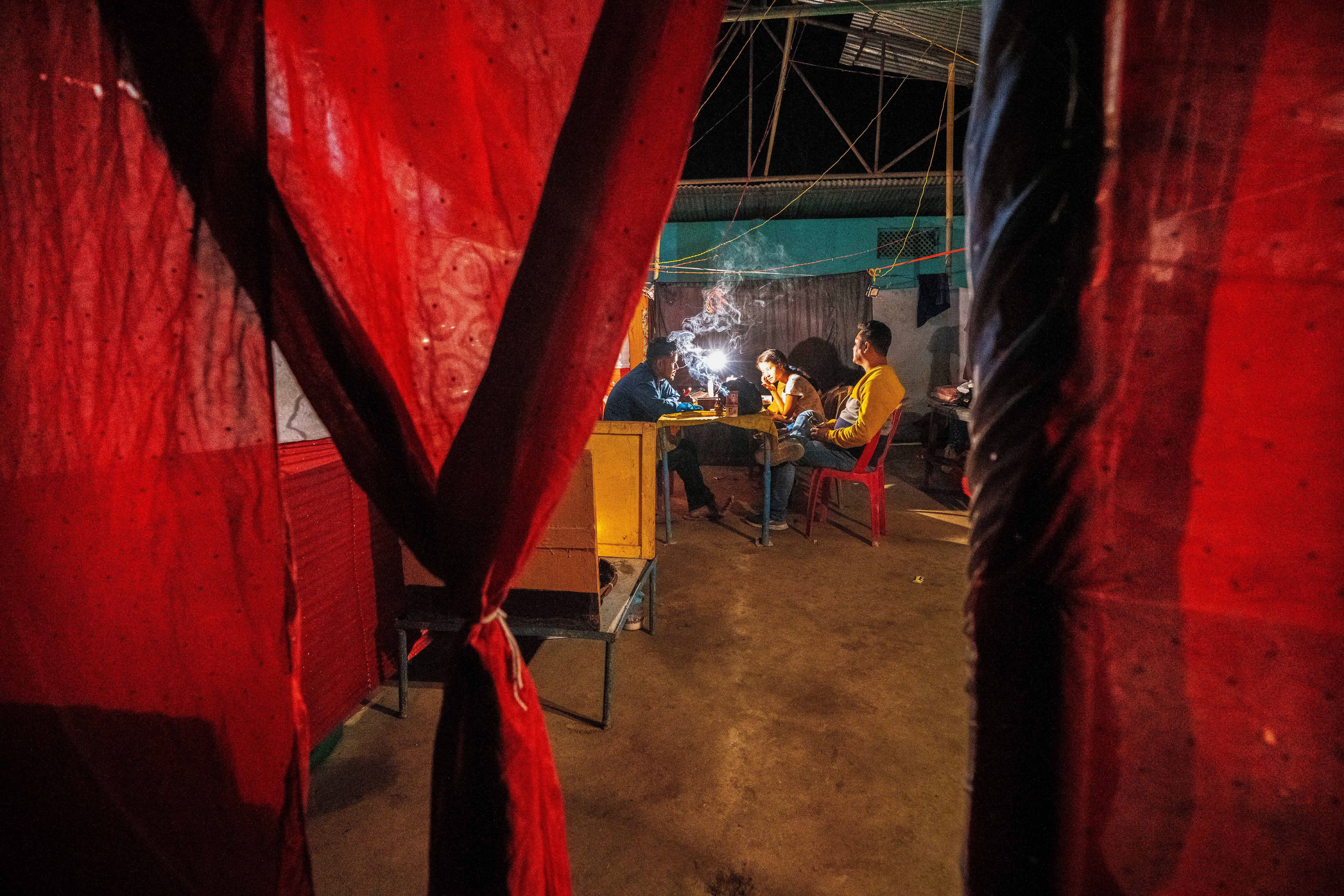 India Mobile Theater Photo Gallery