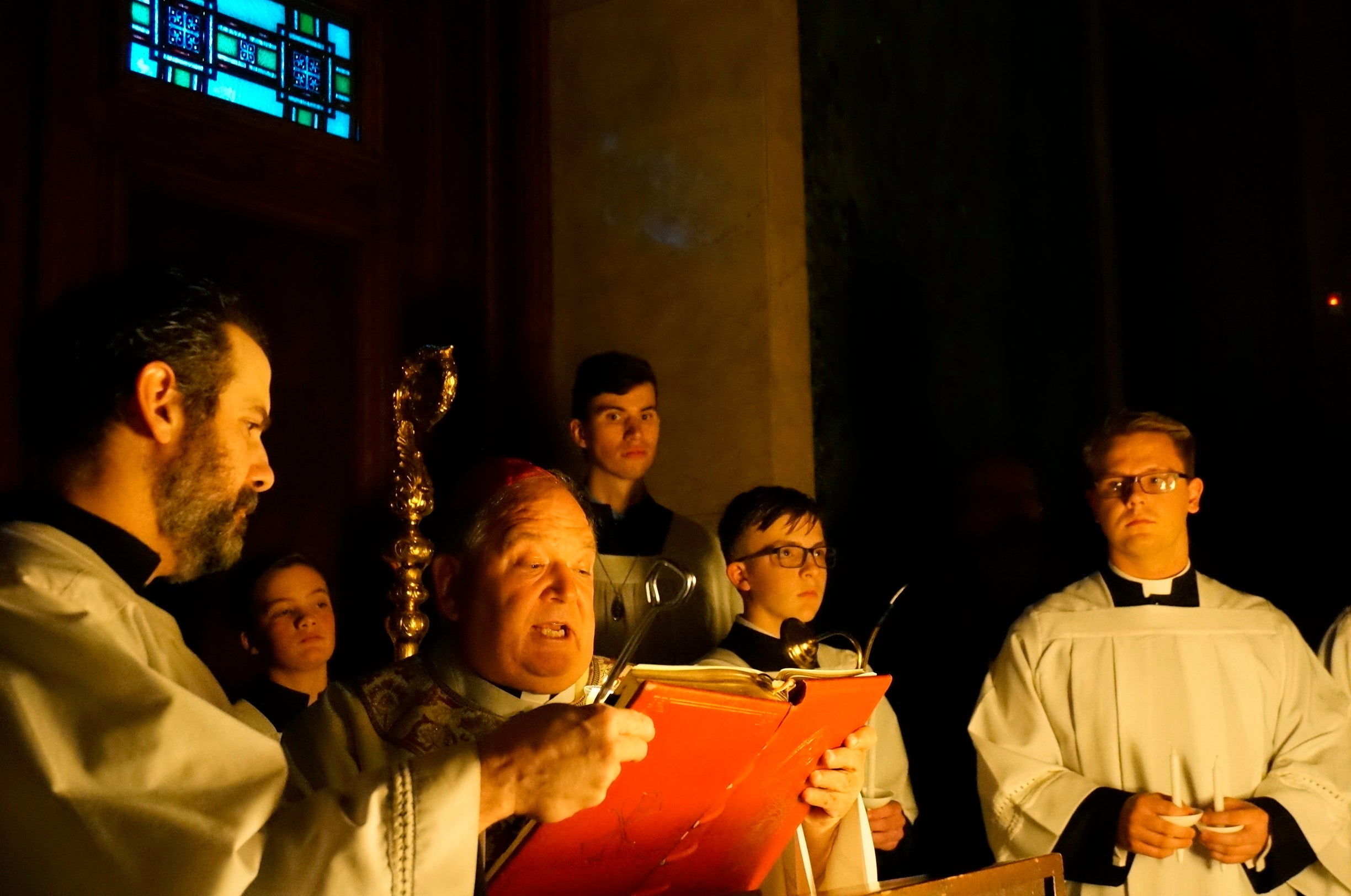 Virus Outbreak Easter Services