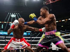 Errol Spence Jr breaks down Yordenis Ugas as long-awaited Terence Crawford clash beckons