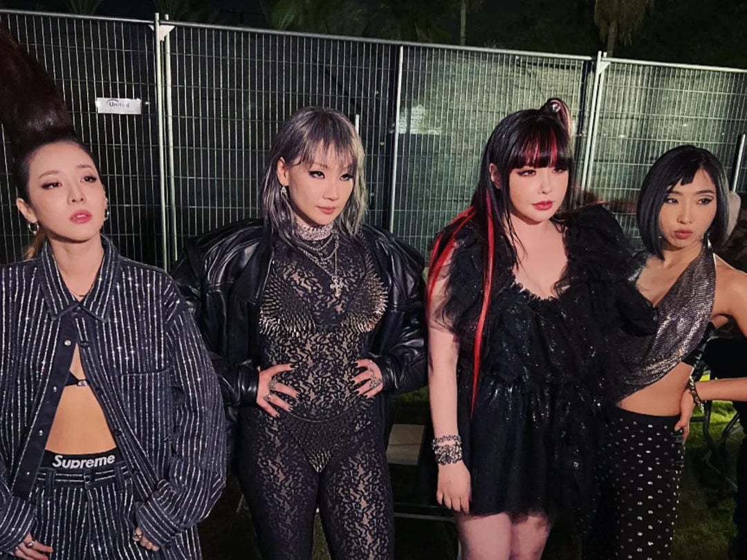 2NE1 at Coachella 2022