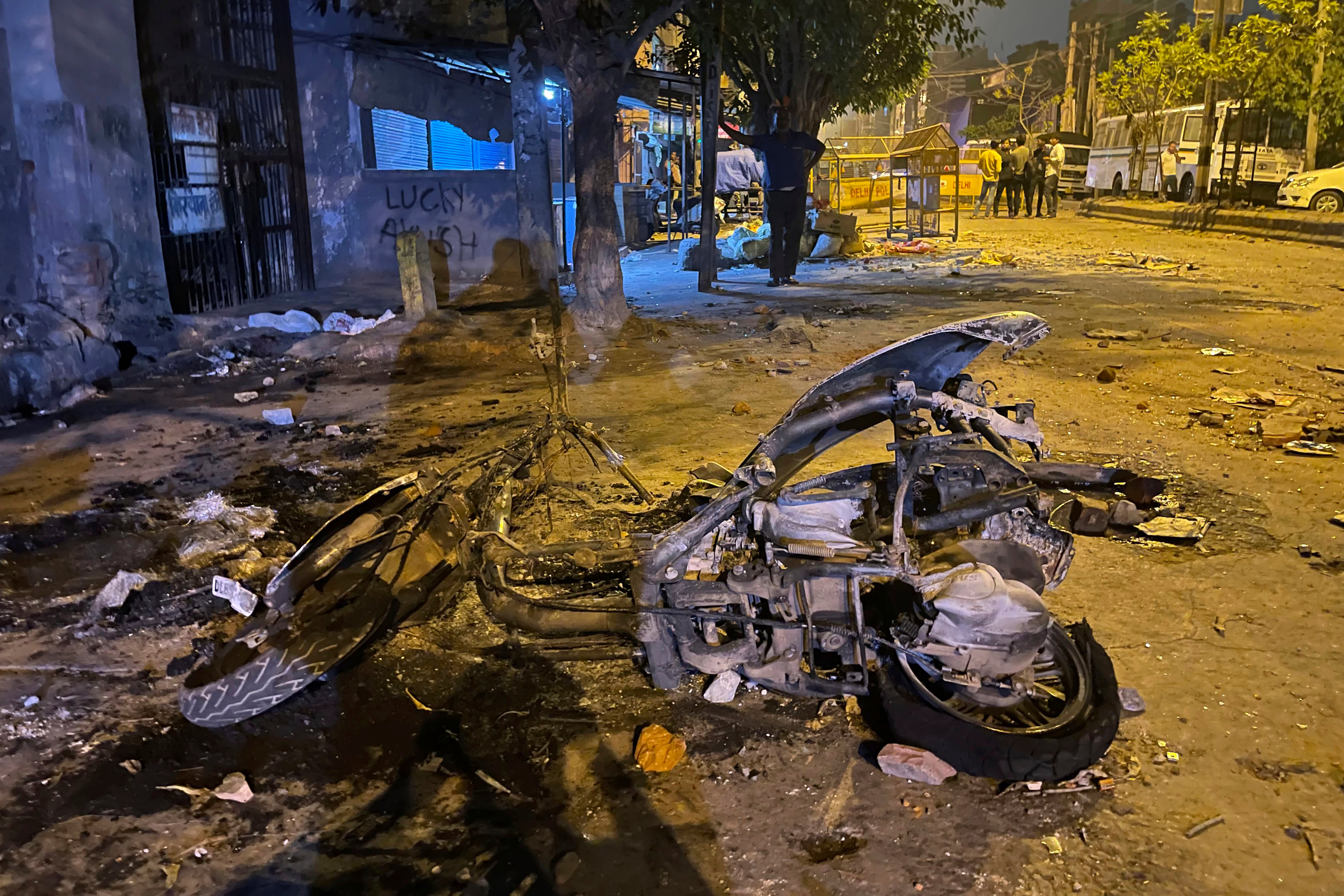 India Delhi Communal Clashes