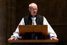 Archbishop Justin Welby says Rwanda asylum plan ‘cannot stand God’s judgment’ in damning Easter sermon