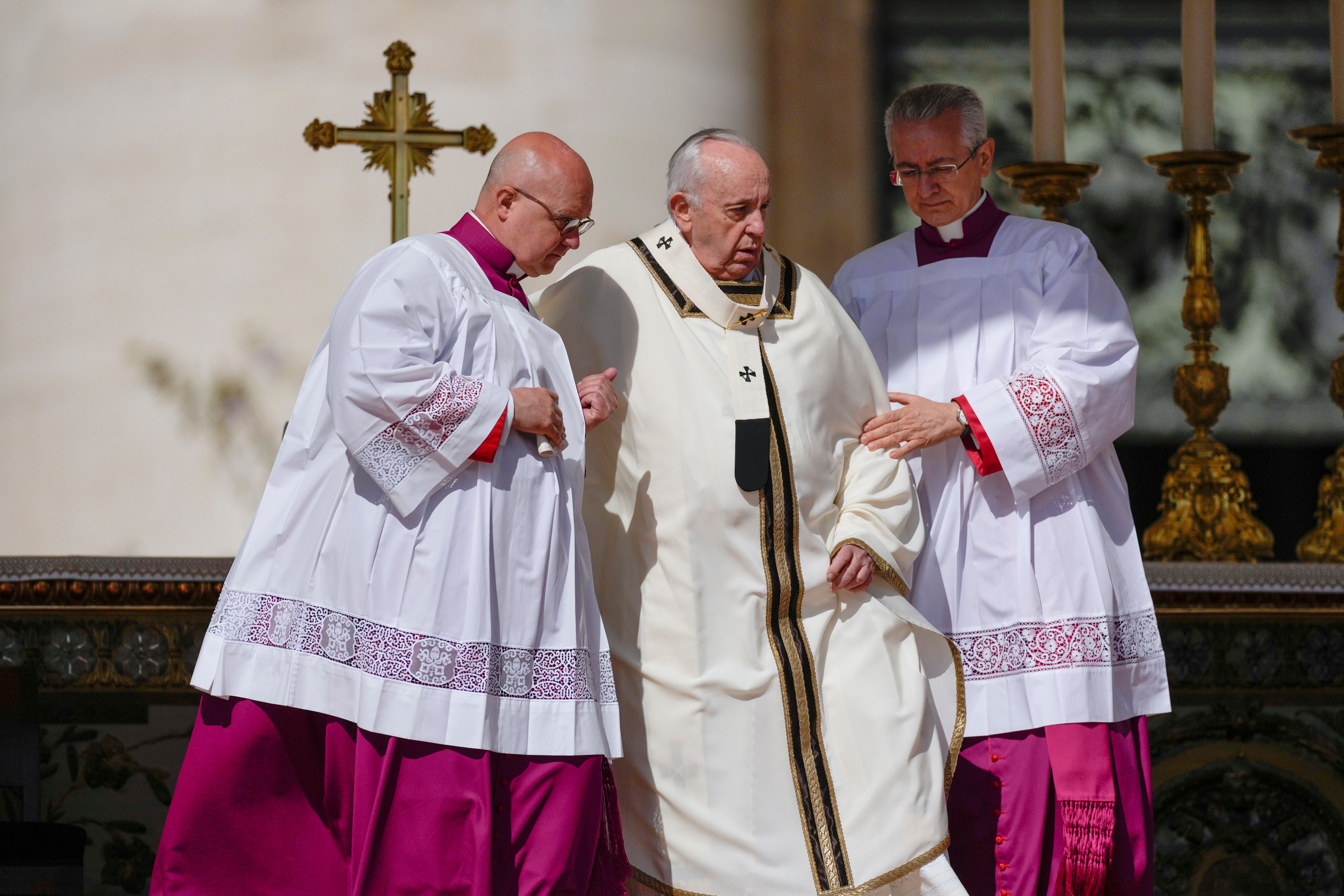 Vatican Pope Easter Sunday